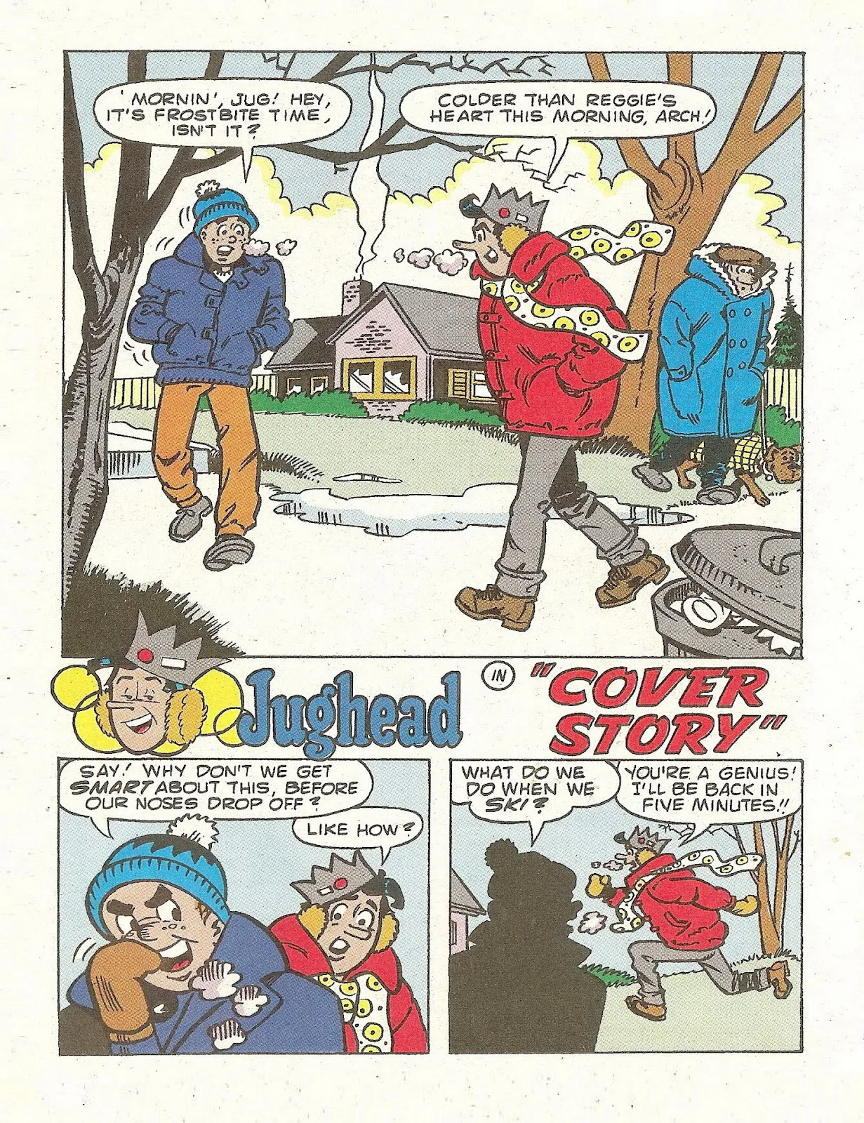 Jughead Jones Comics Digest #94 part 93