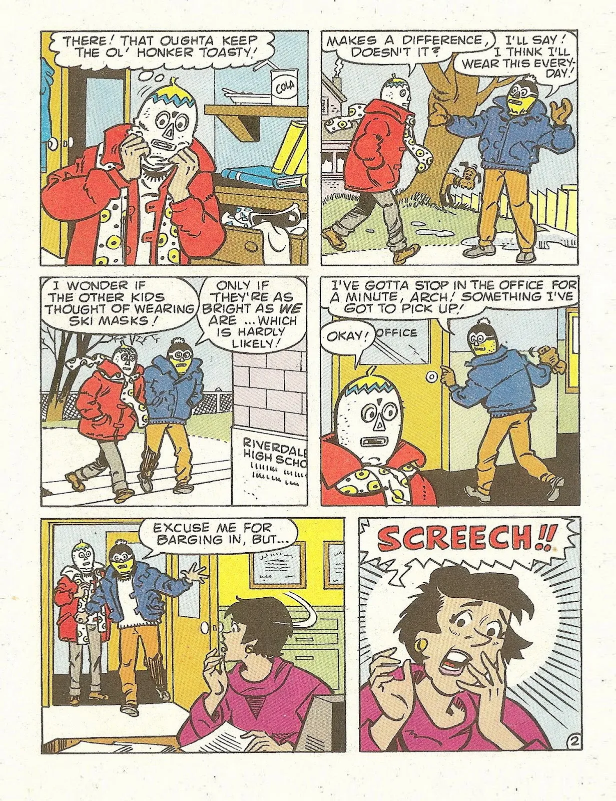 Jughead Jones Comics Digest #94 part 94