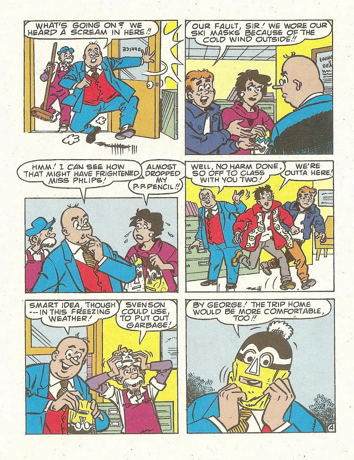 Jughead Jones Comics Digest #94 part 96