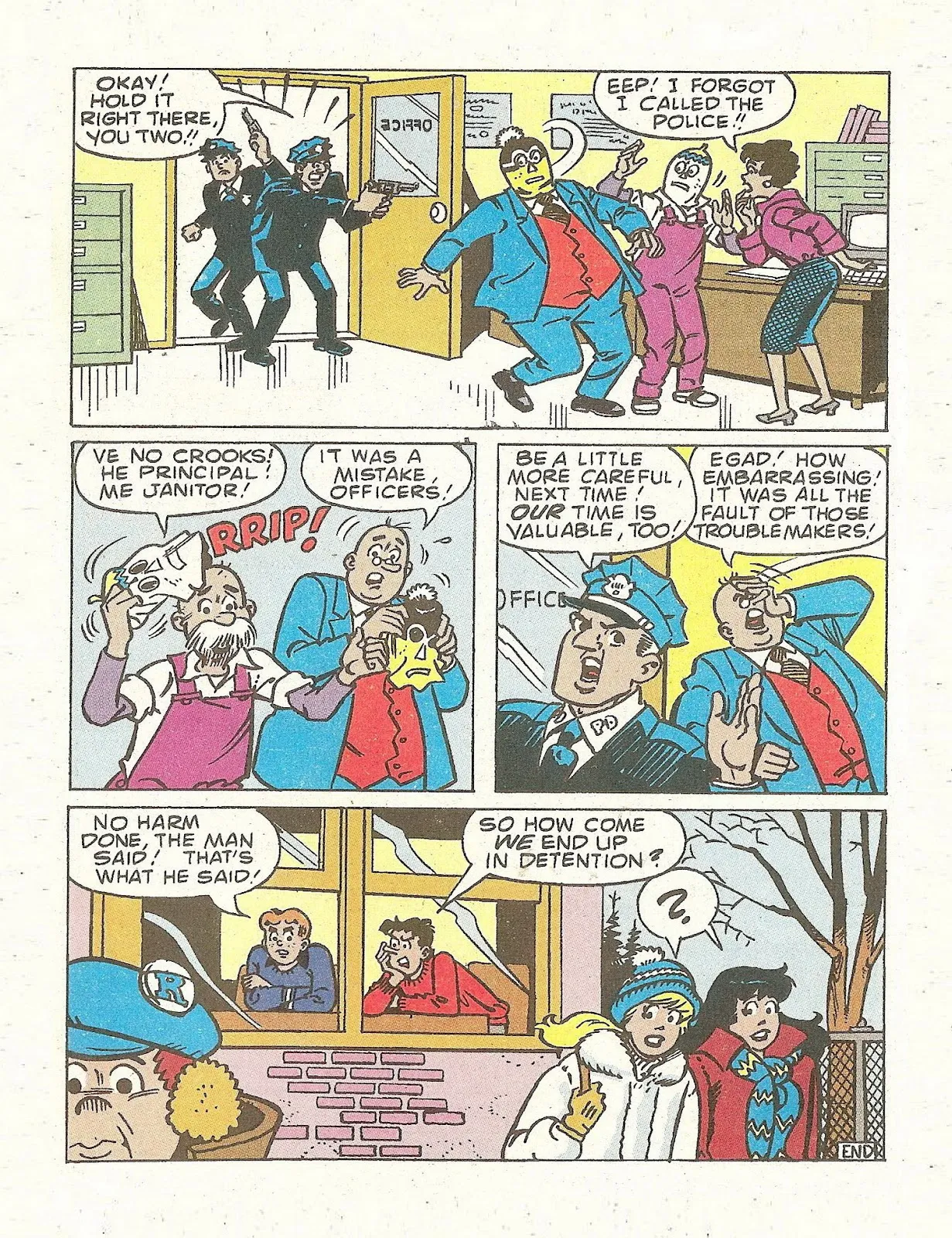 Jughead Jones Comics Digest #94 part 97