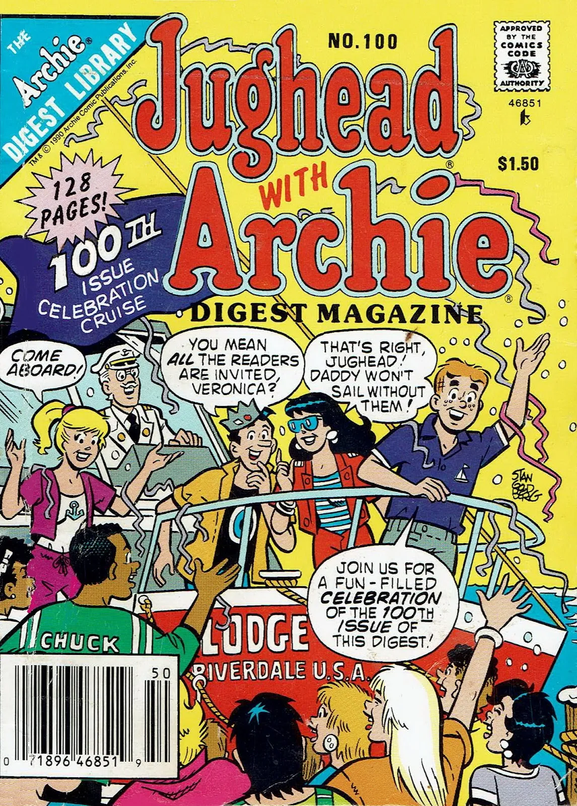 Jughead with Archie Digest Magazine #100 part 1