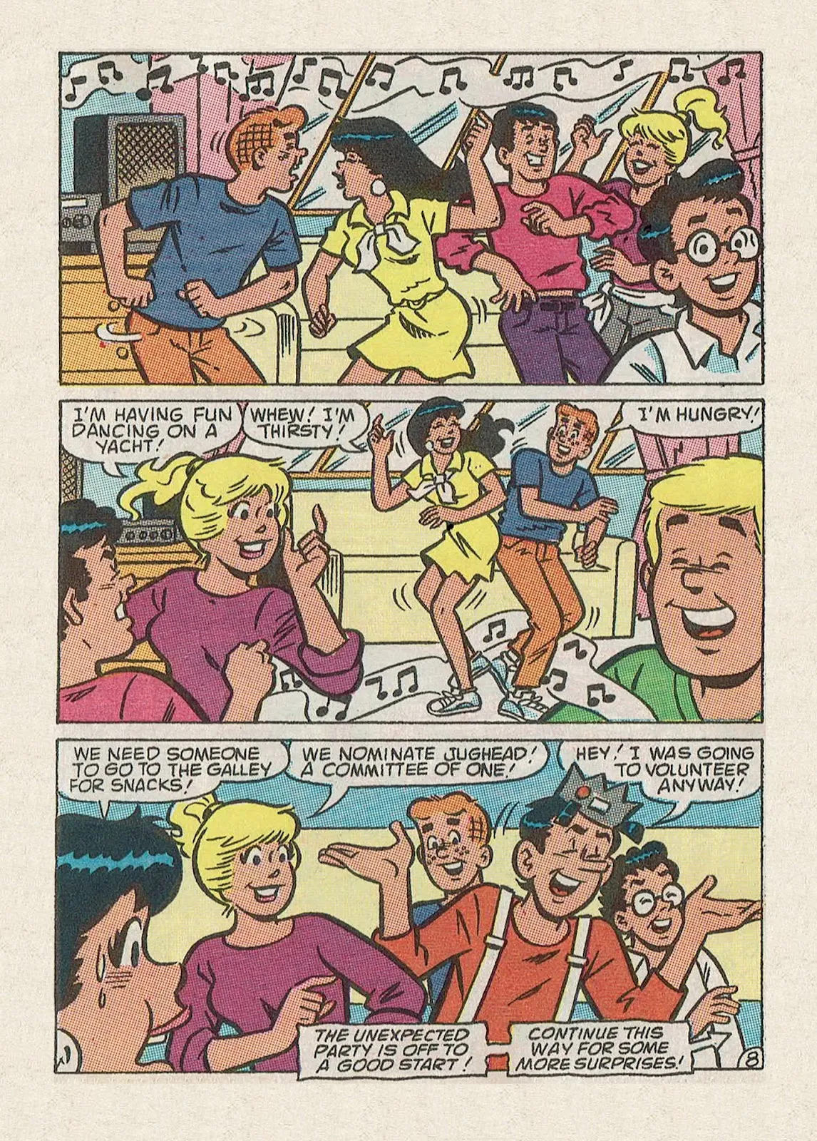 Jughead with Archie Digest Magazine #100 part 11