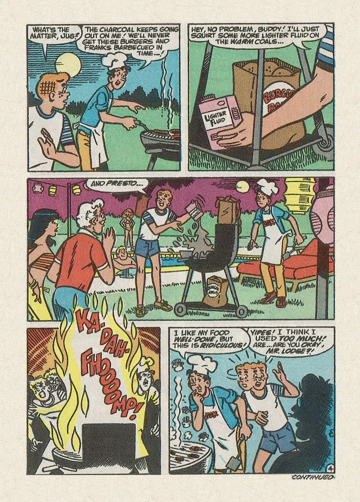 Jughead with Archie Digest Magazine #100 part 104