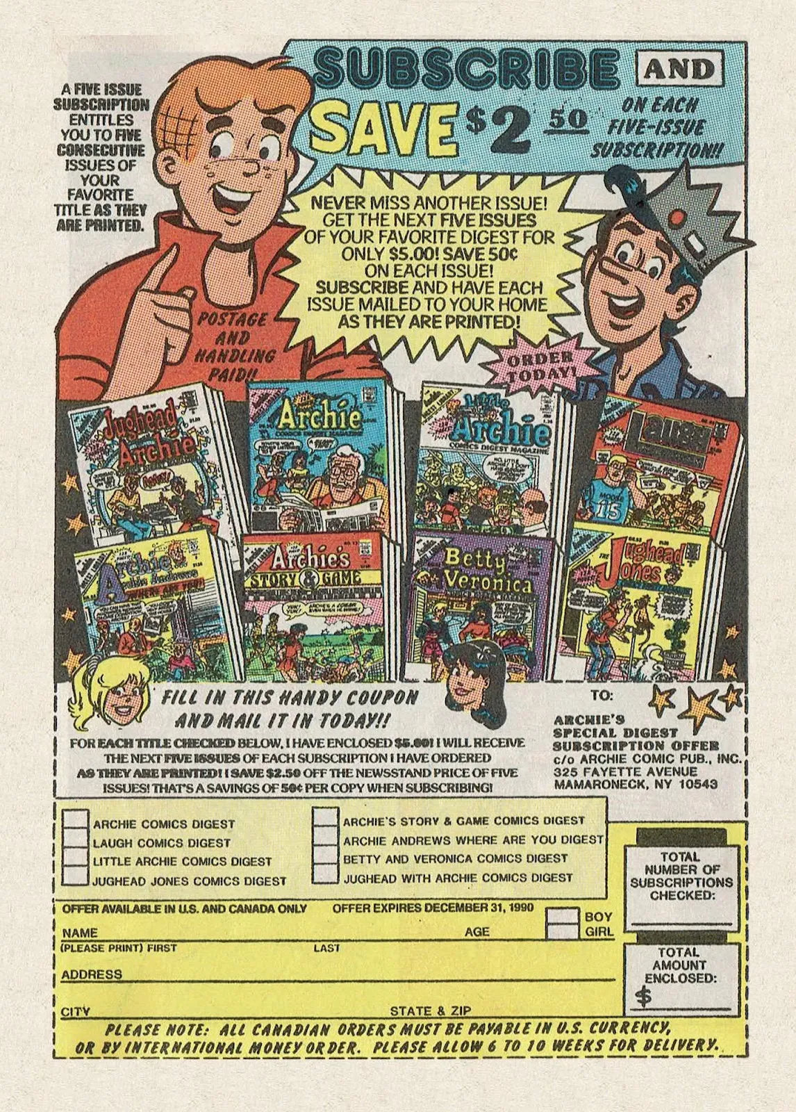 Jughead with Archie Digest Magazine #100 part 105