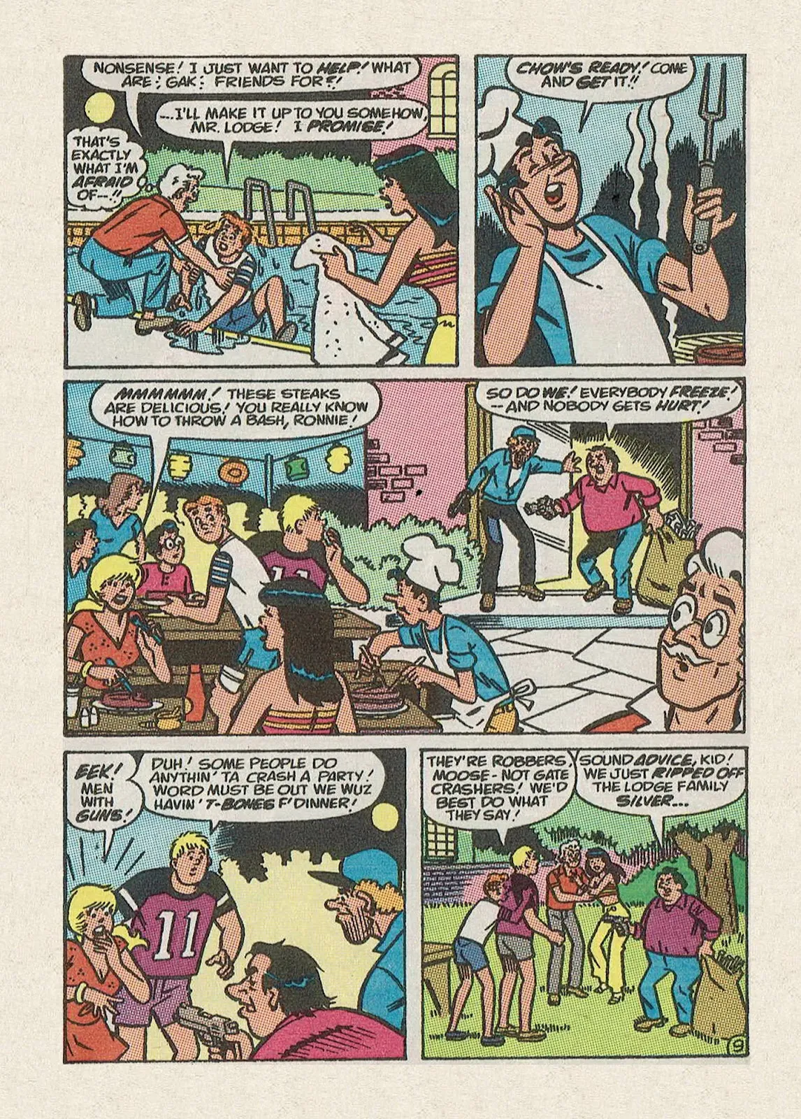 Jughead with Archie Digest Magazine #100 part 111
