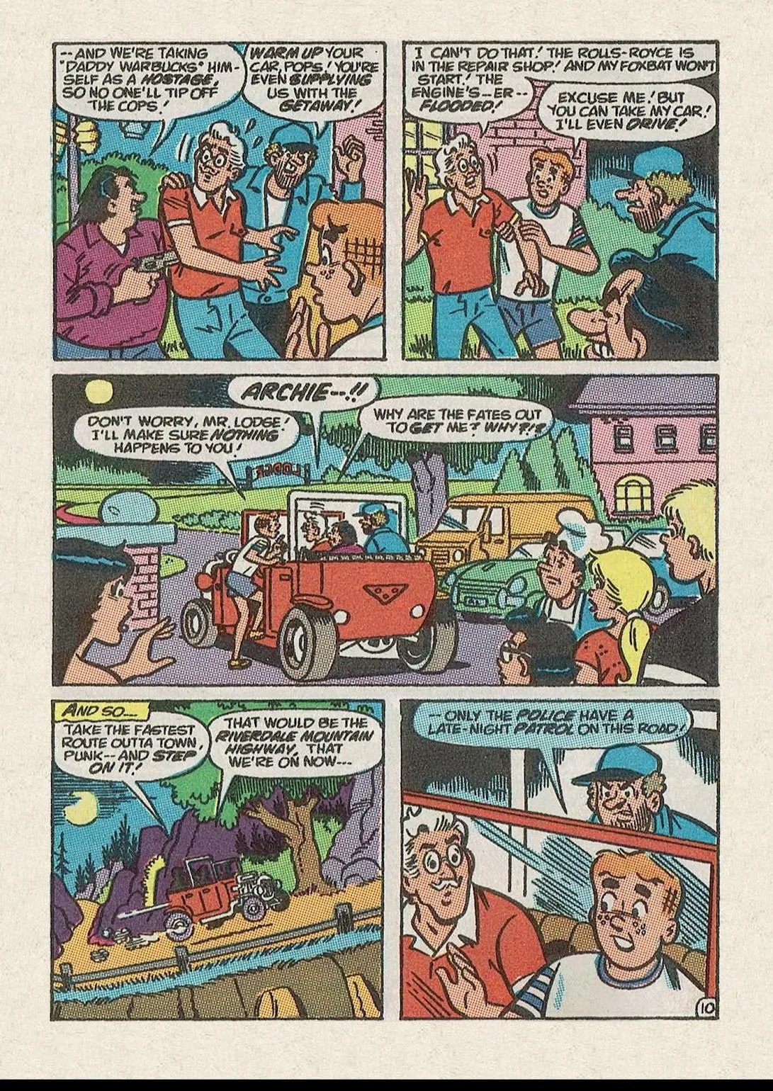 Jughead with Archie Digest Magazine #100 part 112