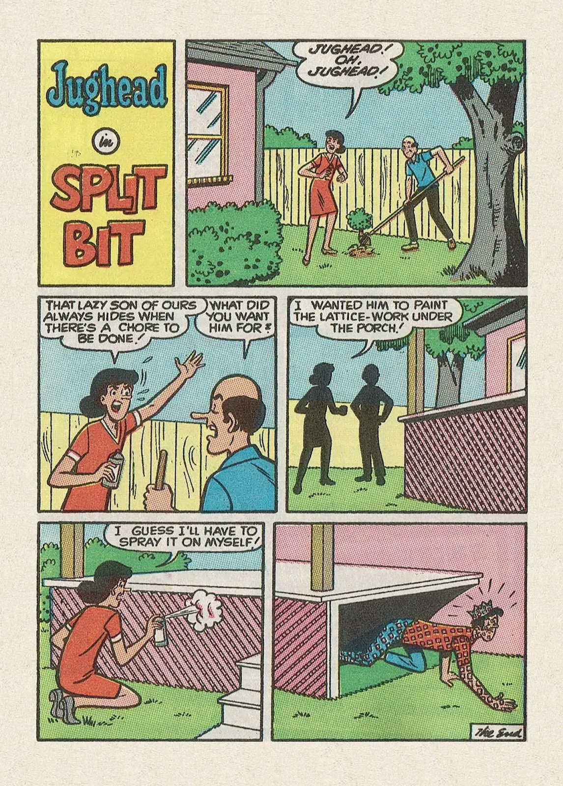 Jughead with Archie Digest Magazine #100 part 116