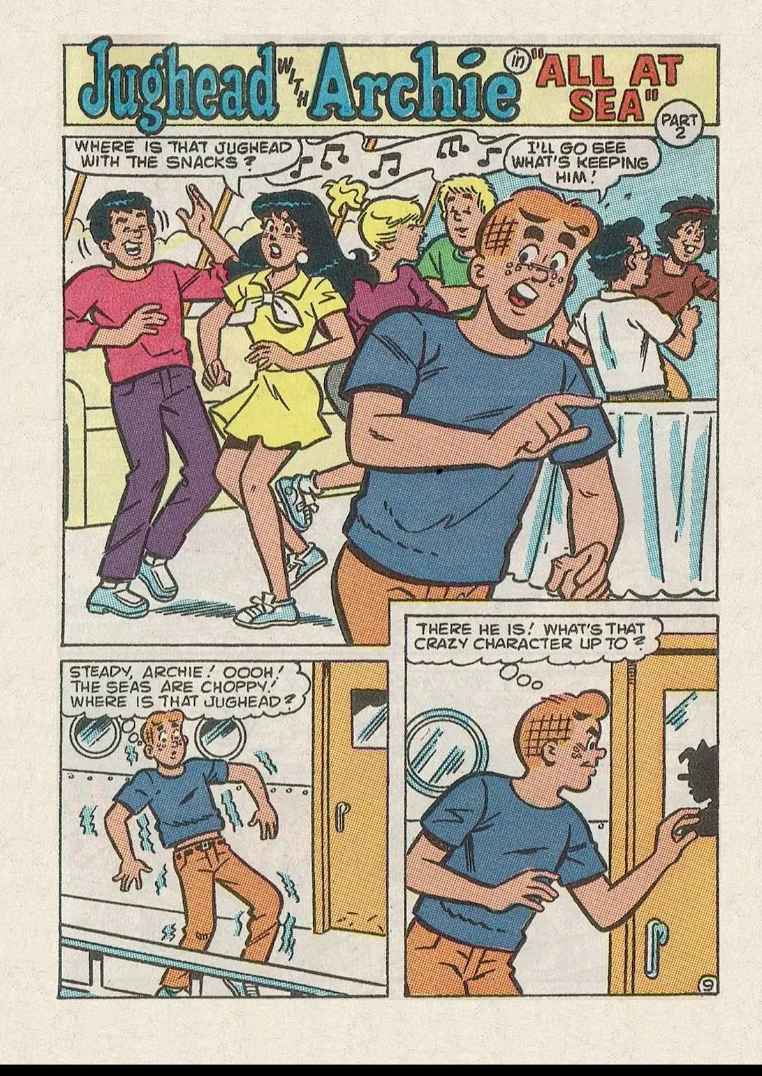 Jughead with Archie Digest Magazine #100 part 13