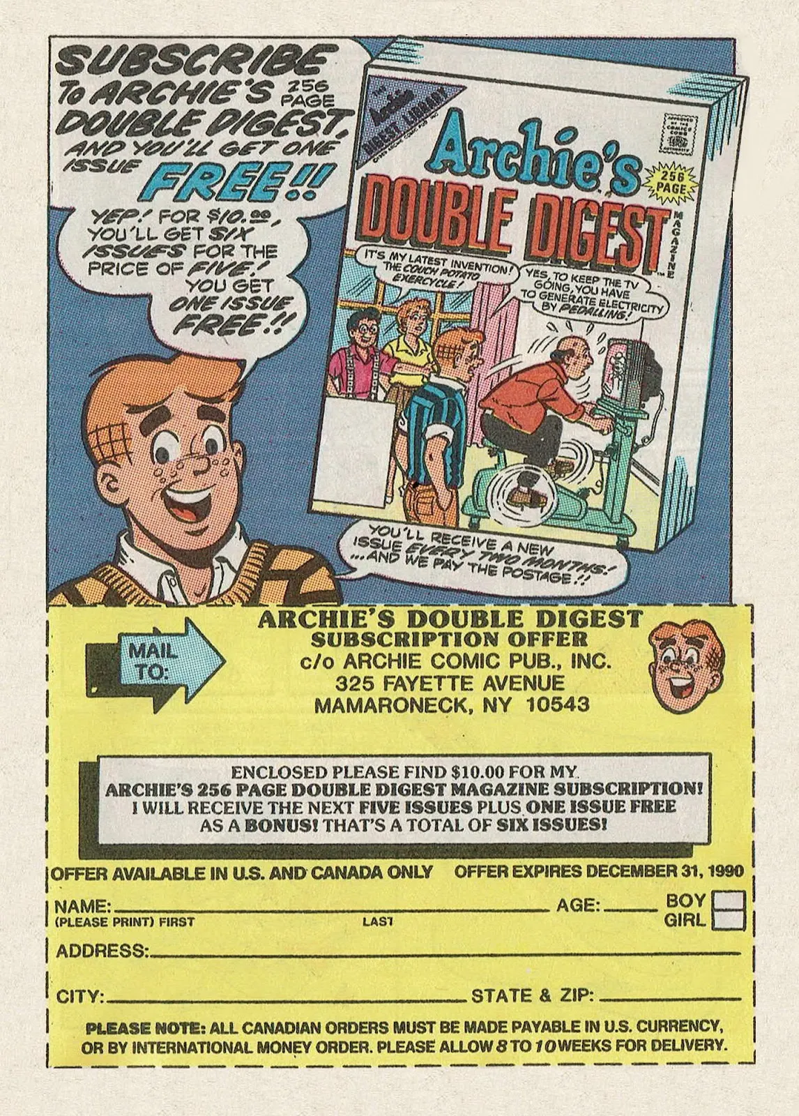 Jughead with Archie Digest Magazine #100 part 121