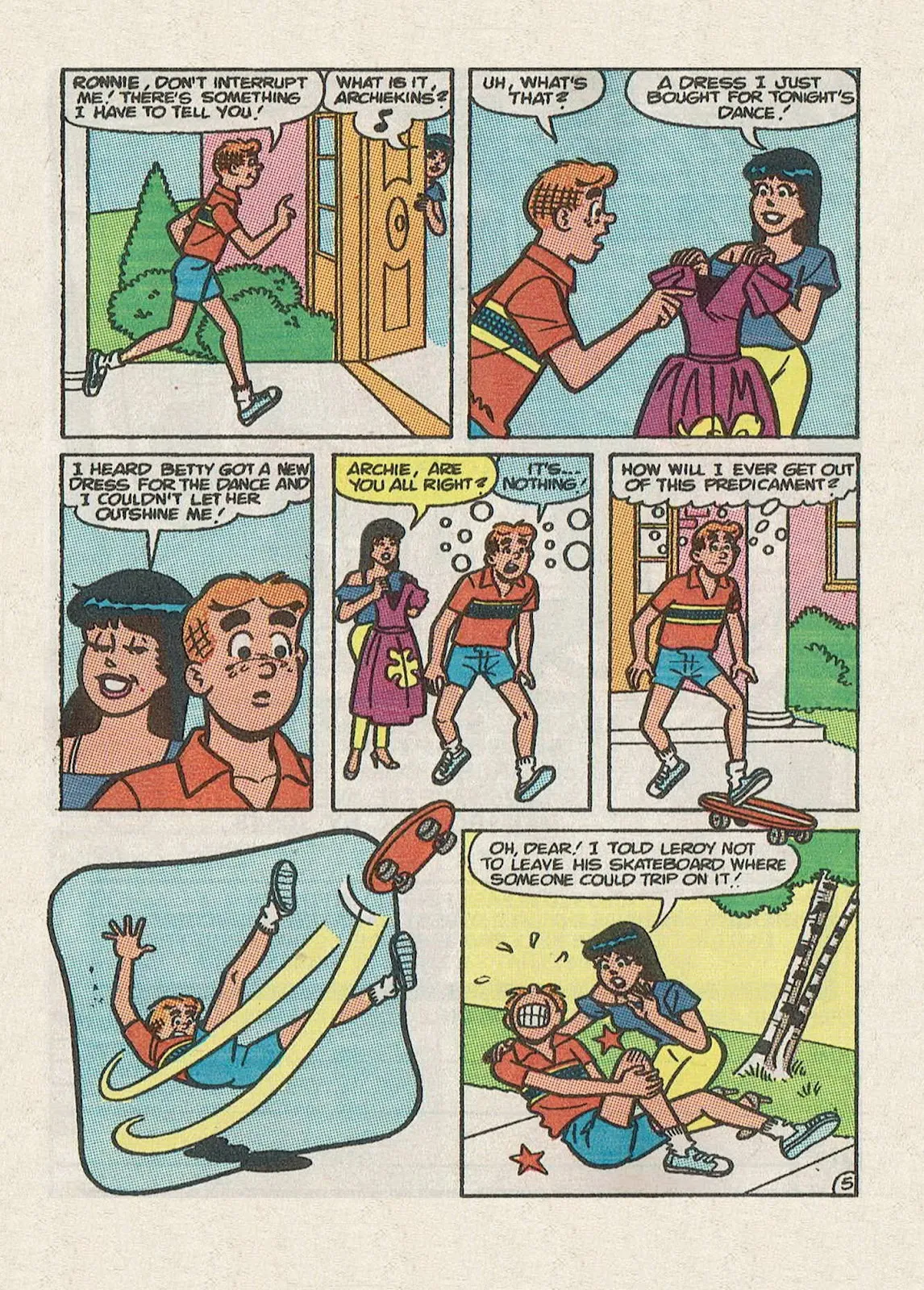 Jughead with Archie Digest Magazine #100 part 122