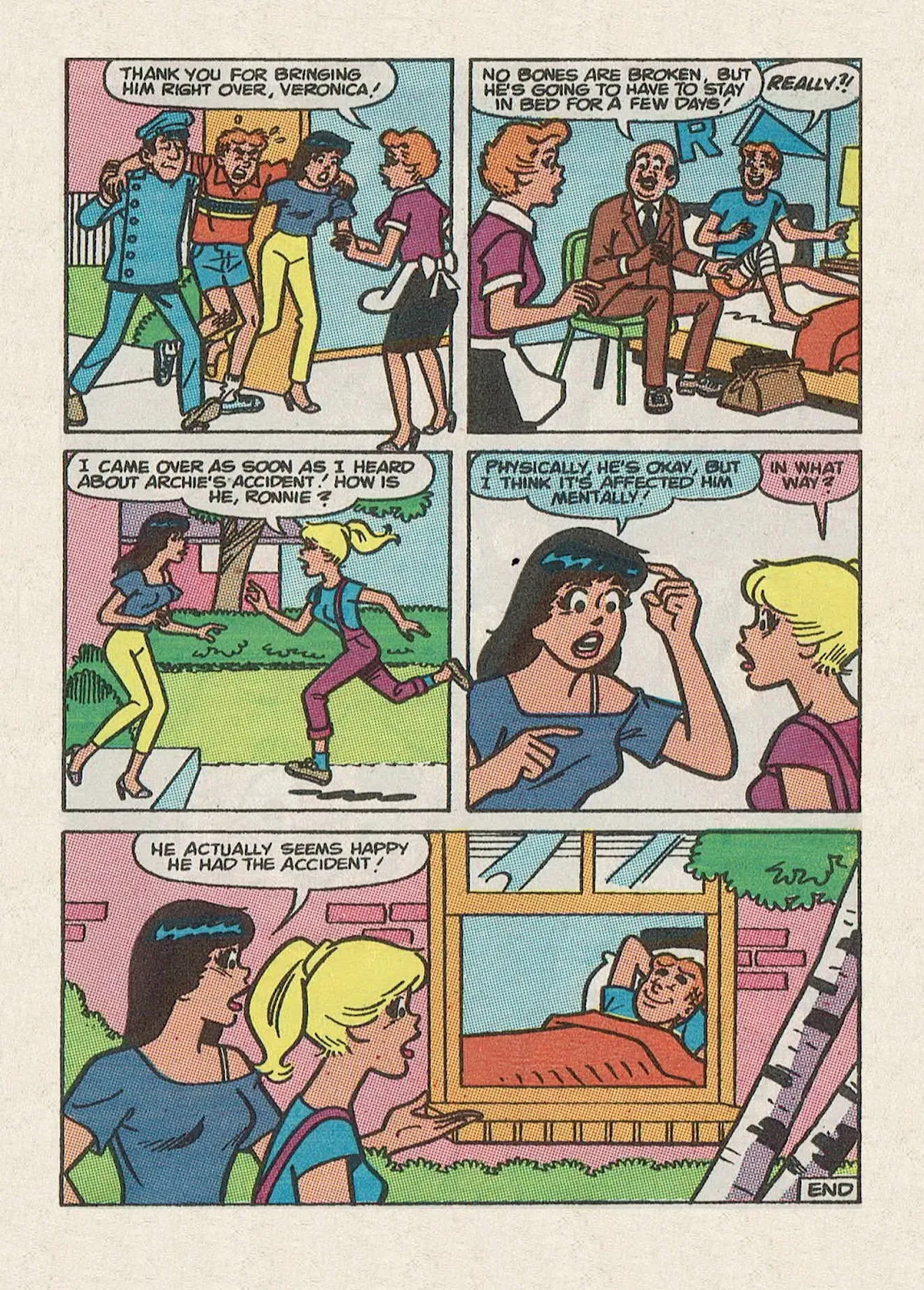 Jughead with Archie Digest Magazine #100 part 123
