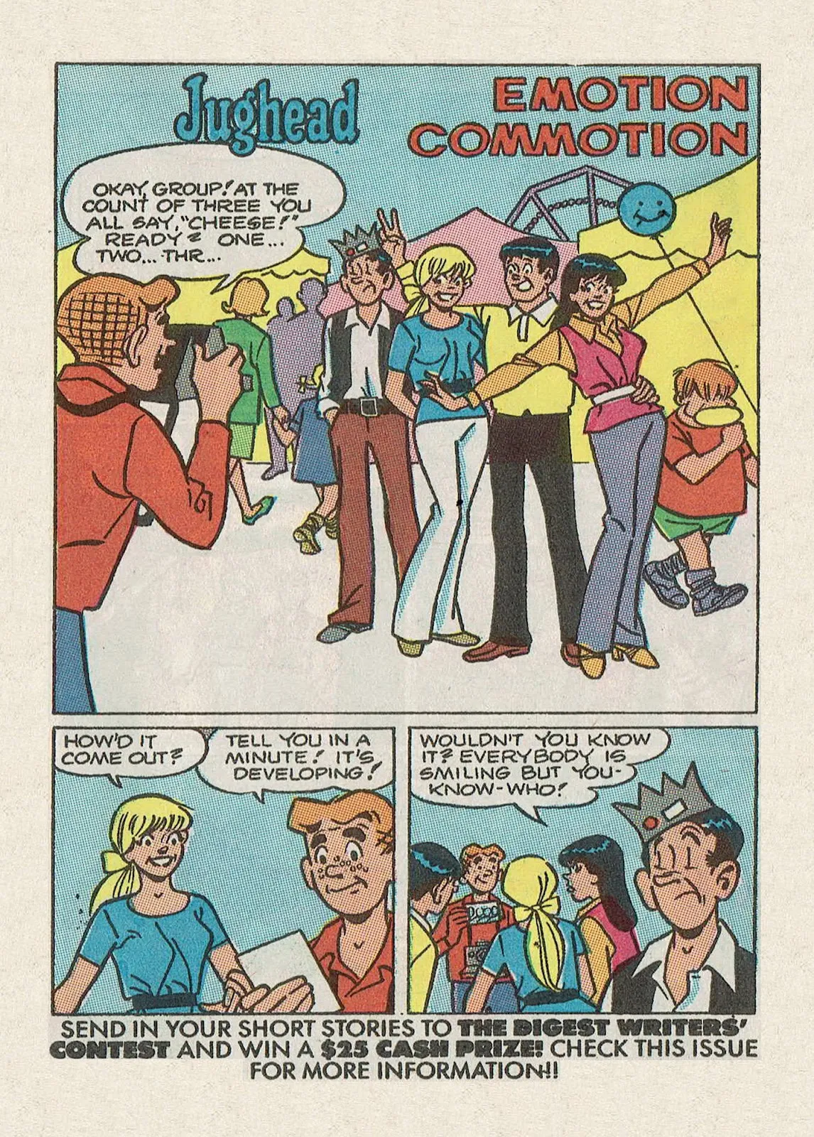 Jughead with Archie Digest Magazine #100 part 125