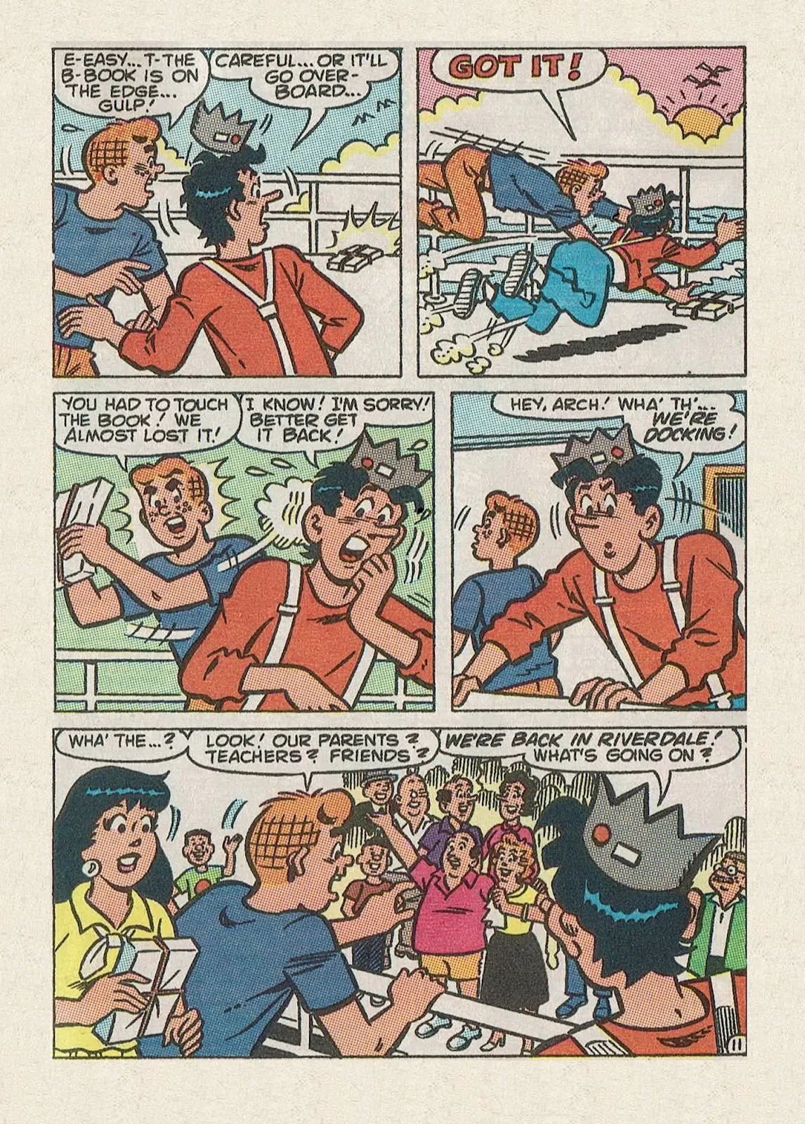Jughead with Archie Digest Magazine #100 part 15