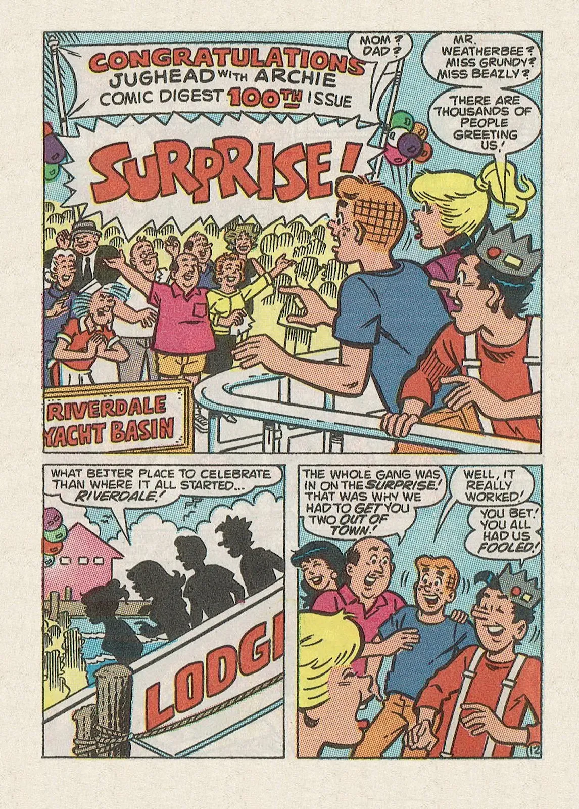 Jughead with Archie Digest Magazine #100 part 16