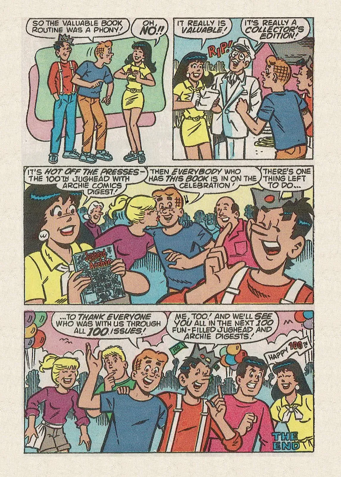 Jughead with Archie Digest Magazine #100 part 17