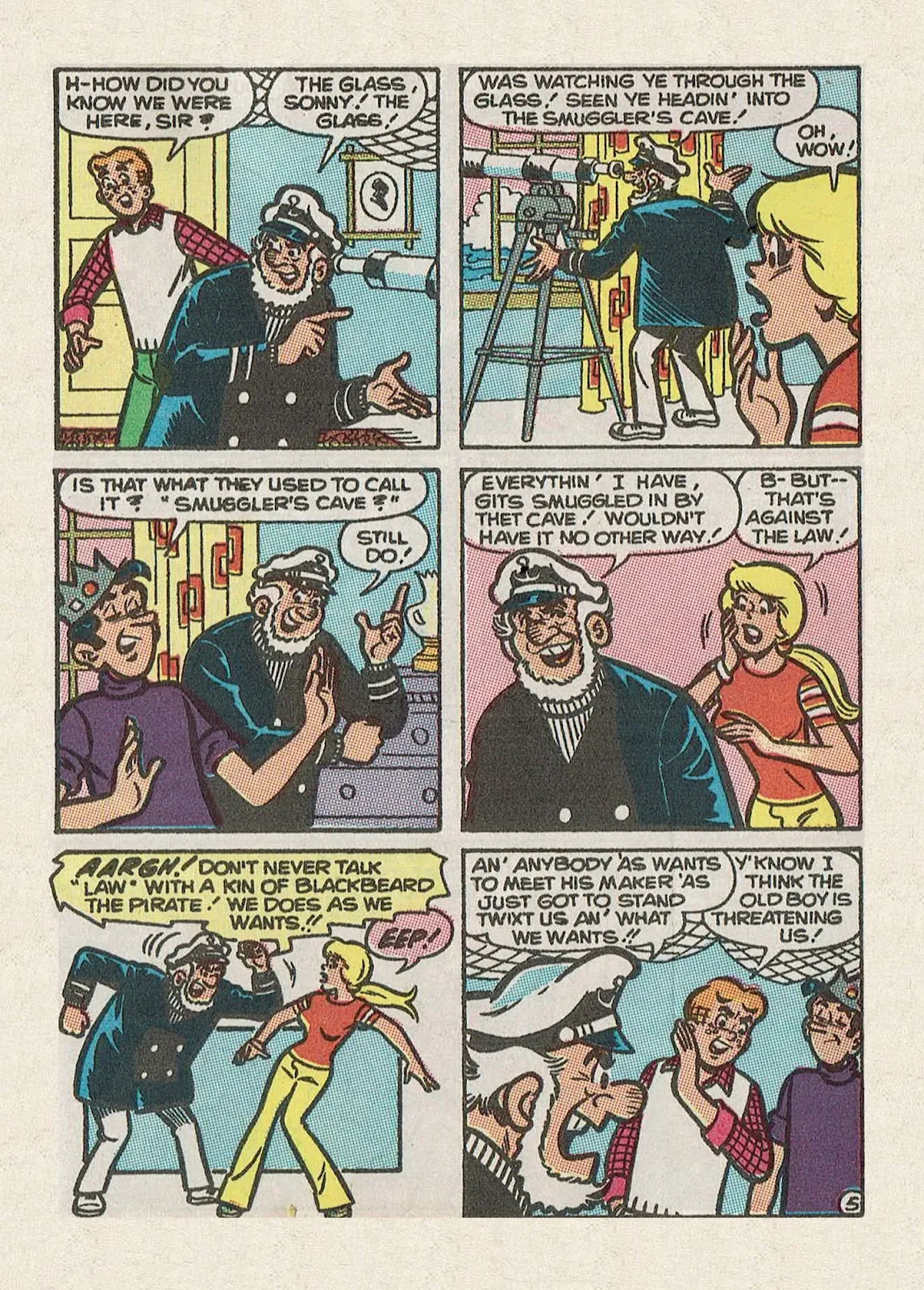 Jughead with Archie Digest Magazine #100 part 33