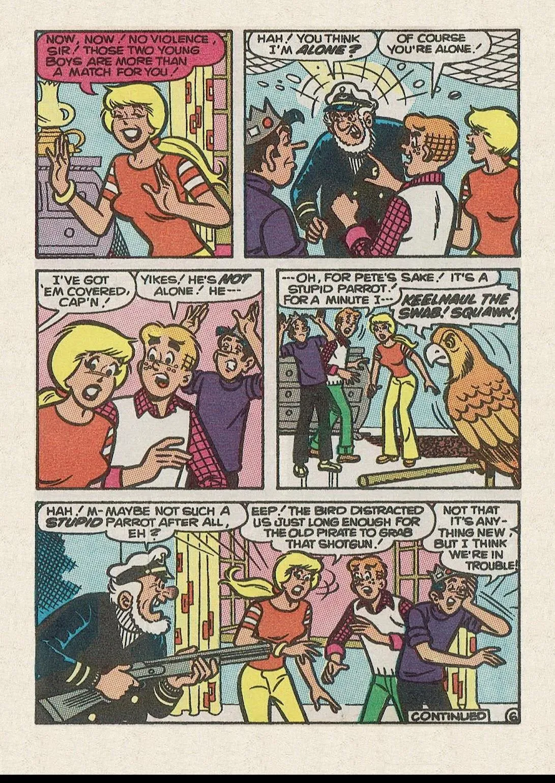 Jughead with Archie Digest Magazine #100 part 34