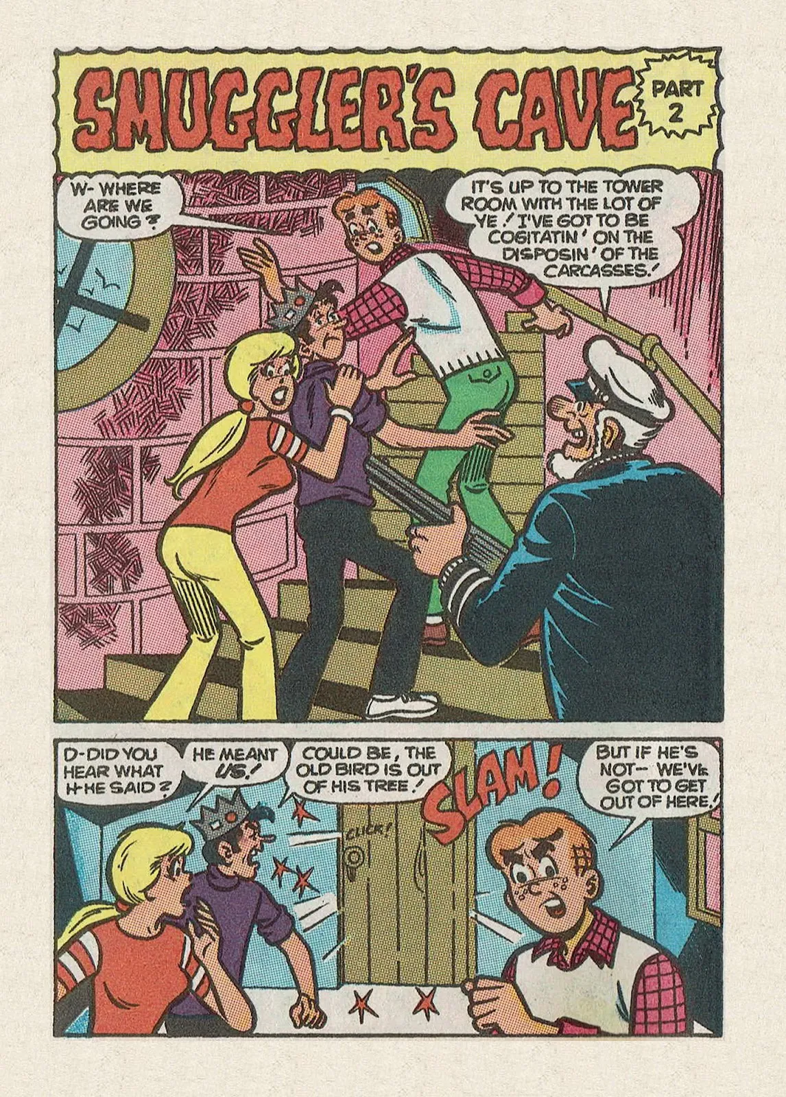 Jughead with Archie Digest Magazine #100 part 36