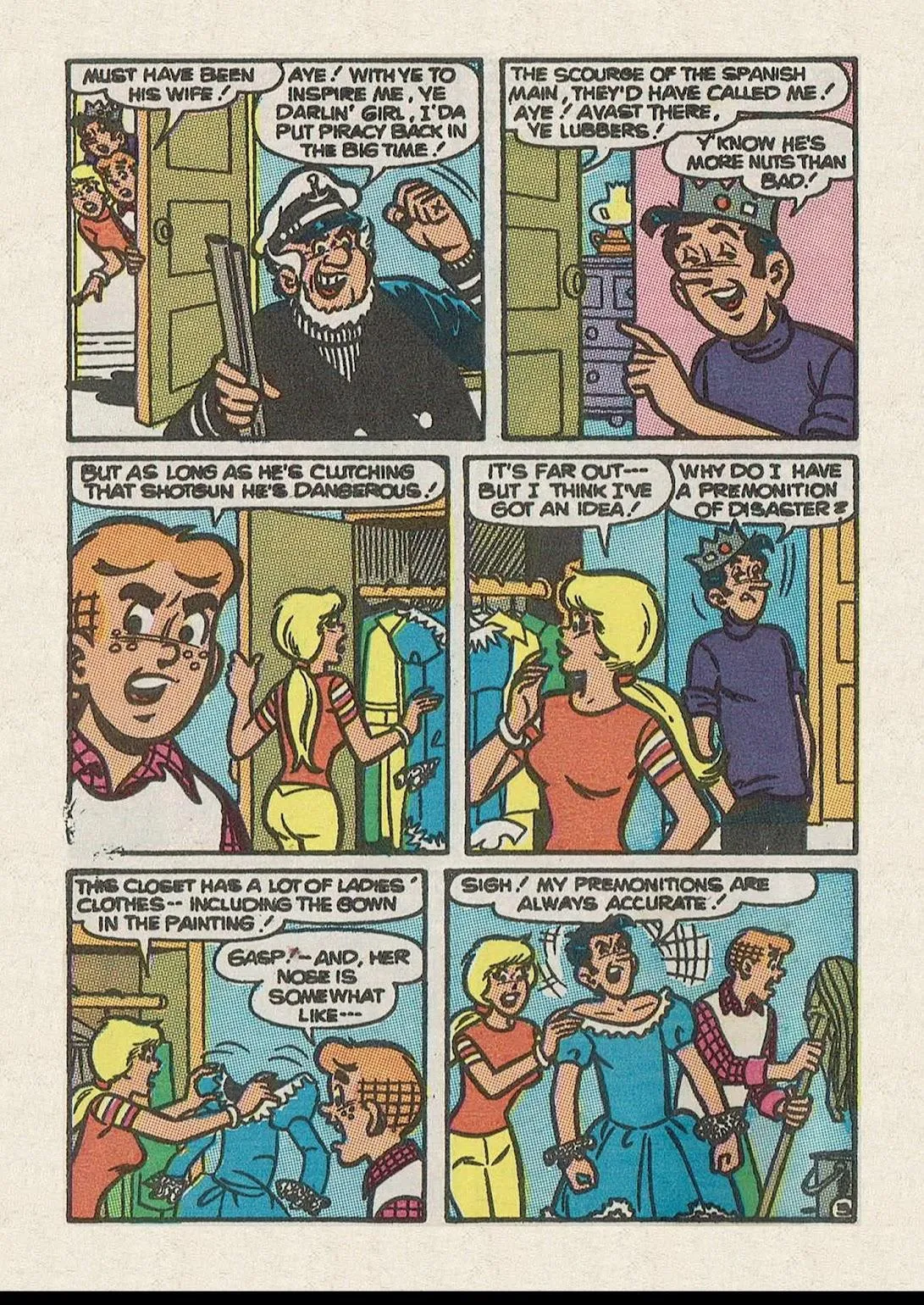Jughead with Archie Digest Magazine #100 part 38