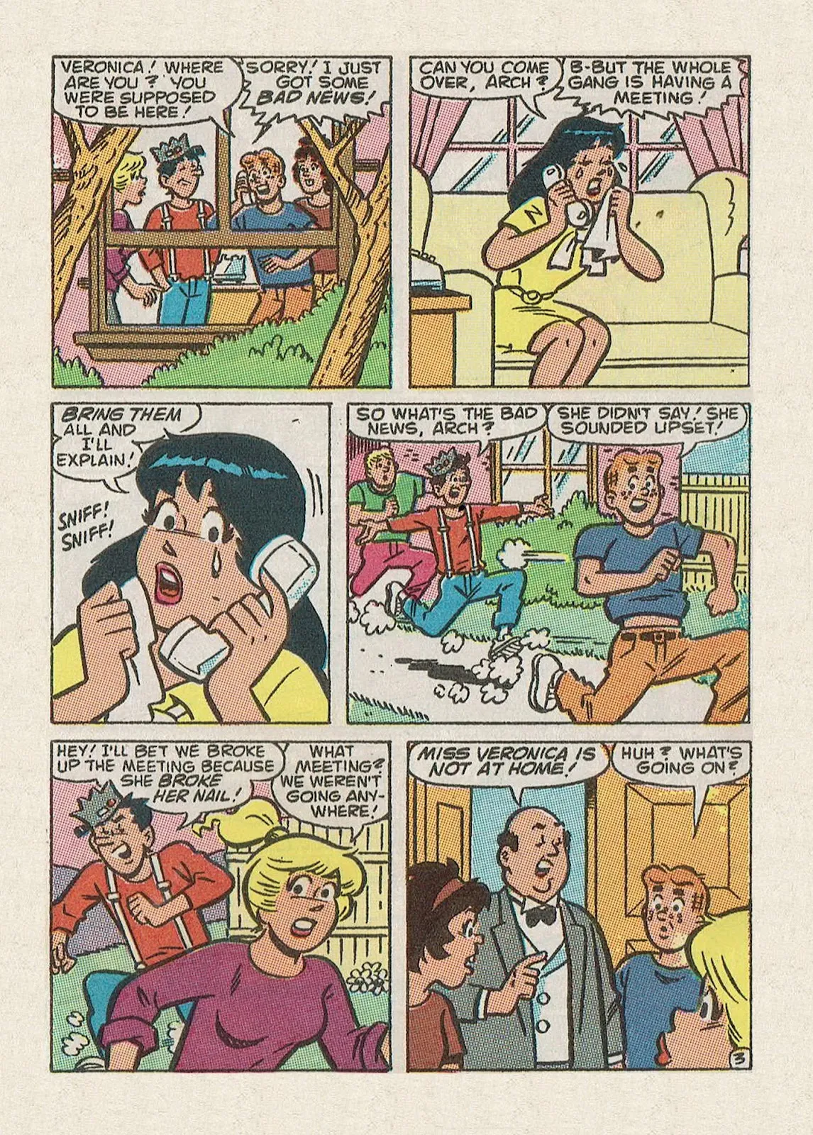 Jughead with Archie Digest Magazine #100 part 5