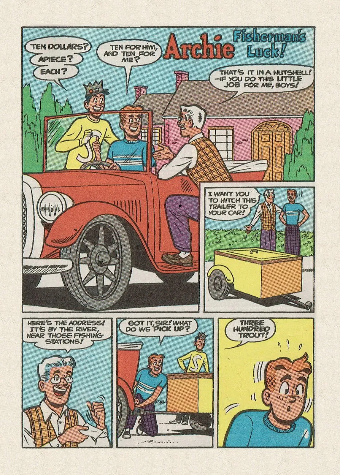 Jughead with Archie Digest Magazine #100 part 41
