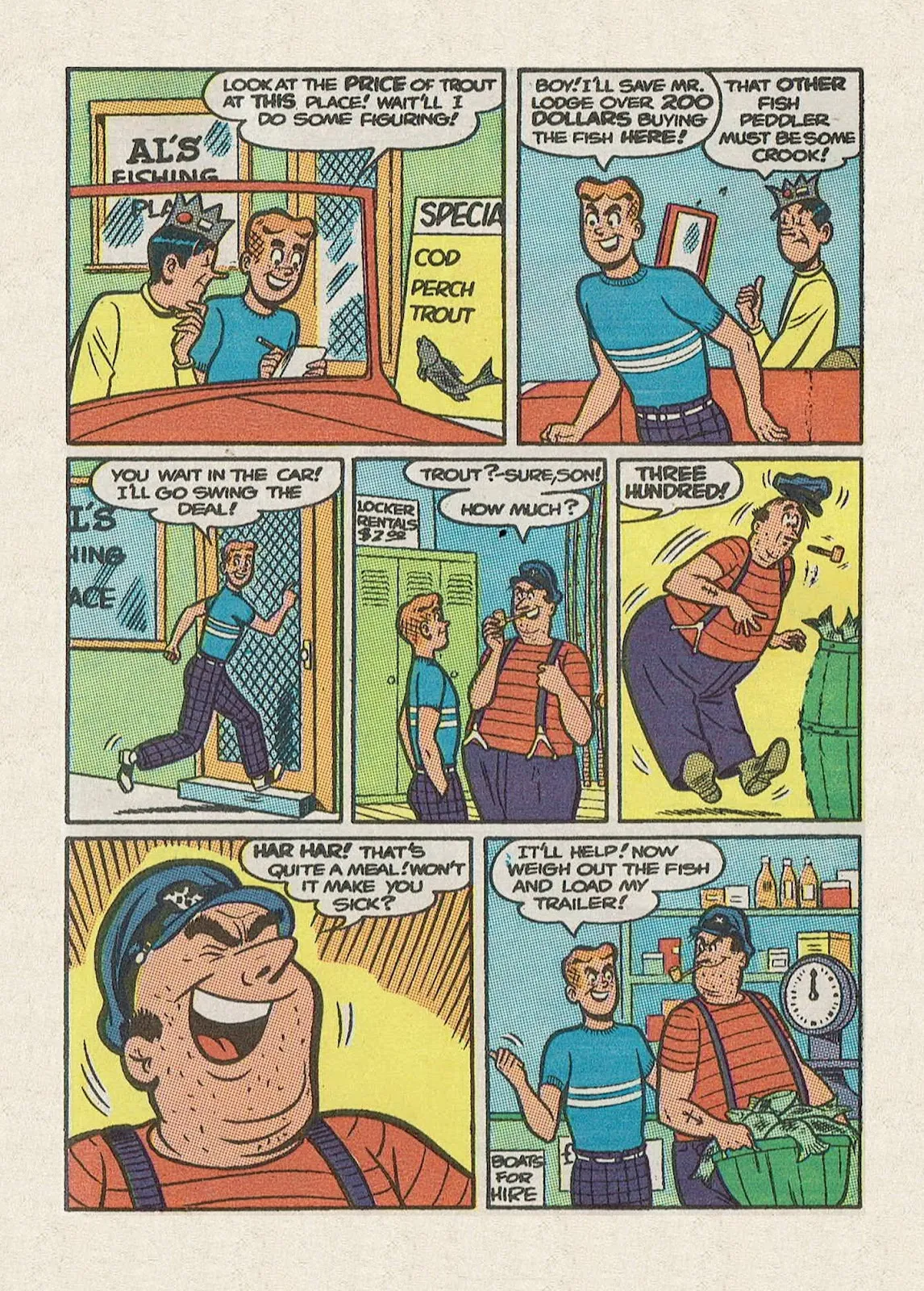 Jughead with Archie Digest Magazine #100 part 43