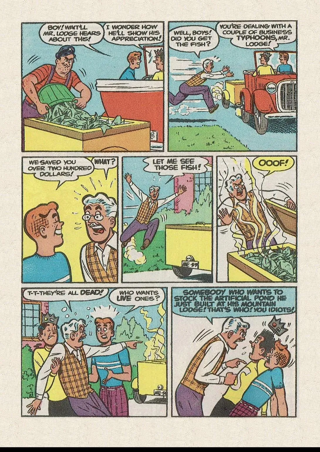 Jughead with Archie Digest Magazine #100 part 44
