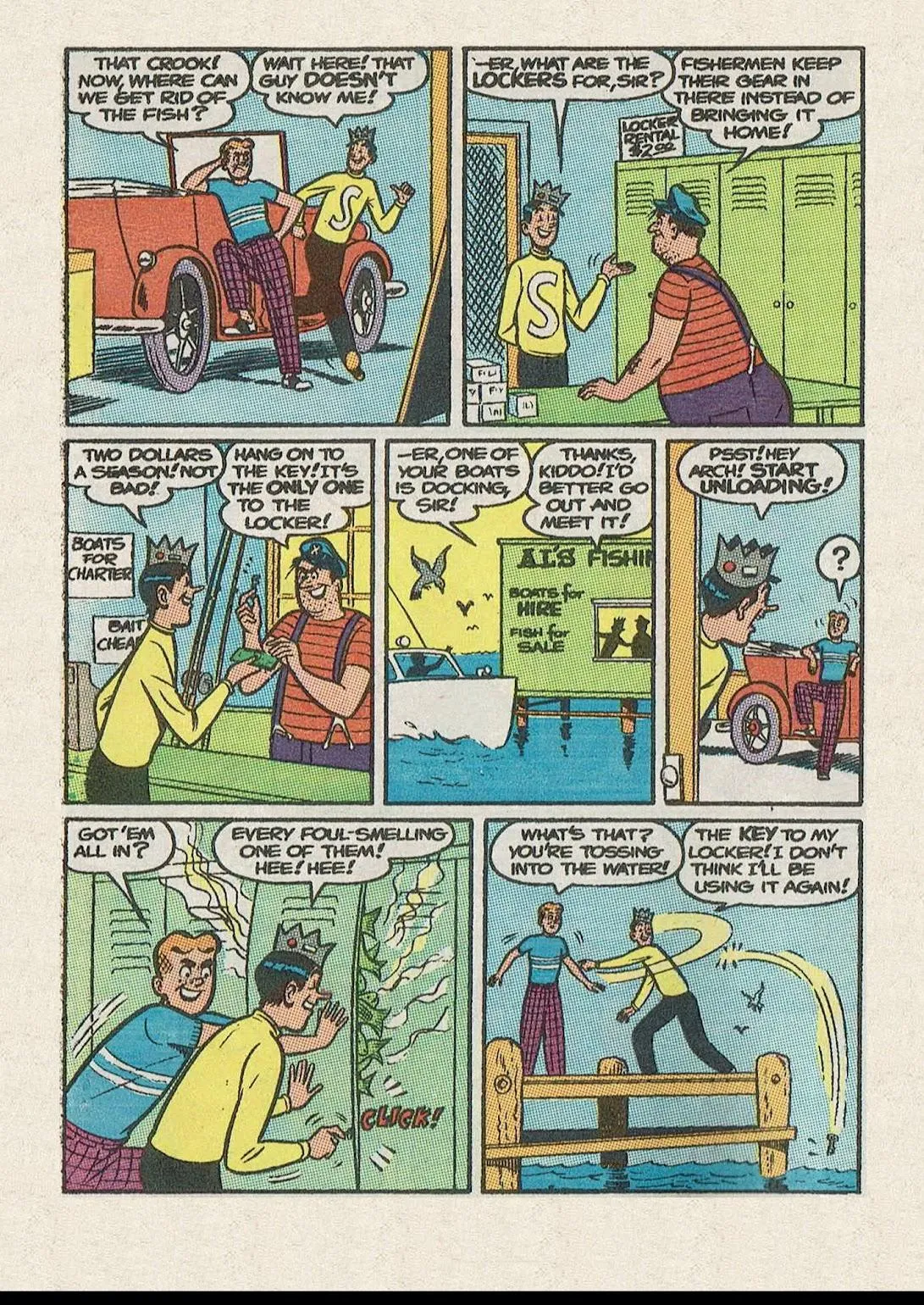 Jughead with Archie Digest Magazine #100 part 46