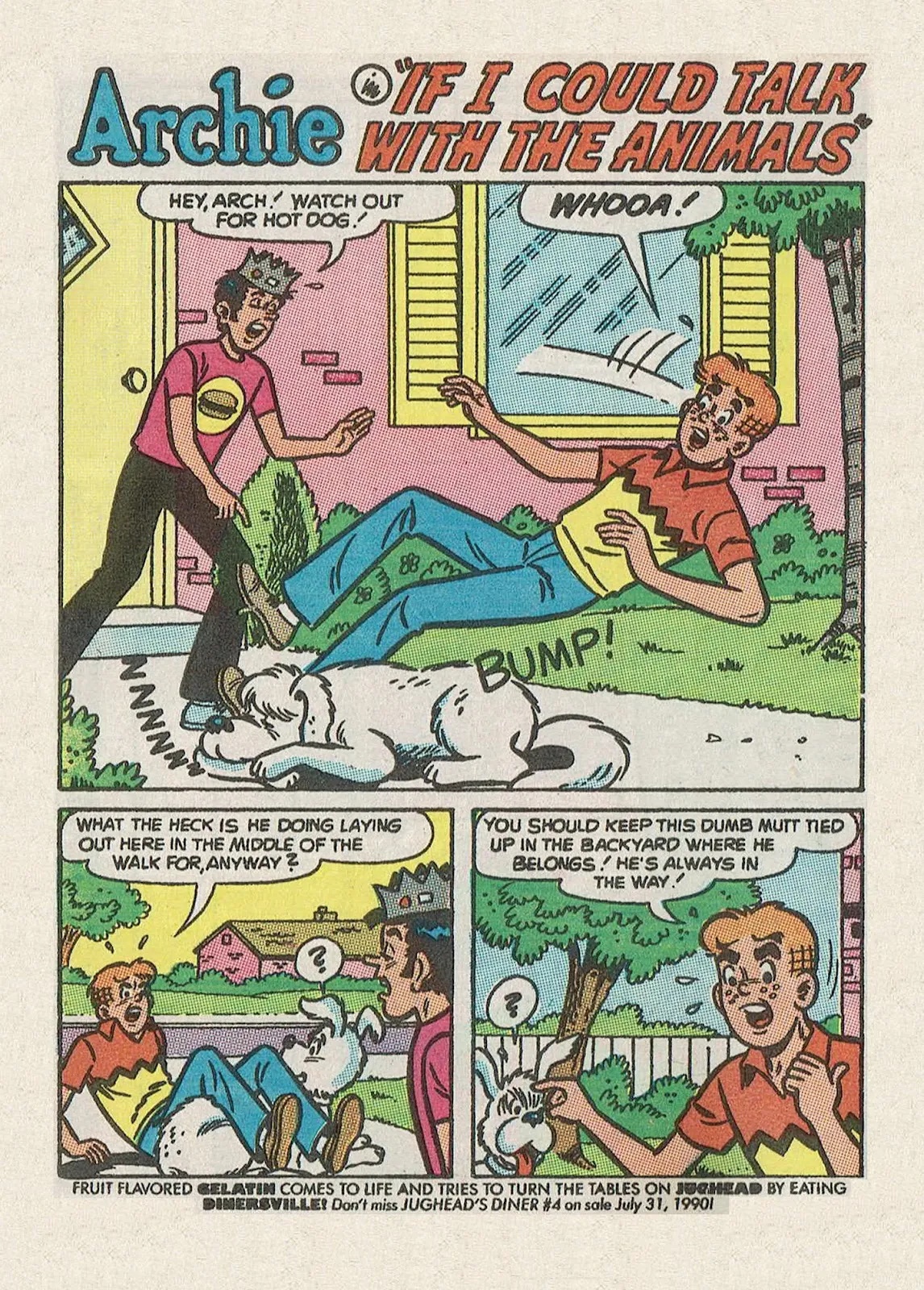Jughead with Archie Digest Magazine #100 part 50