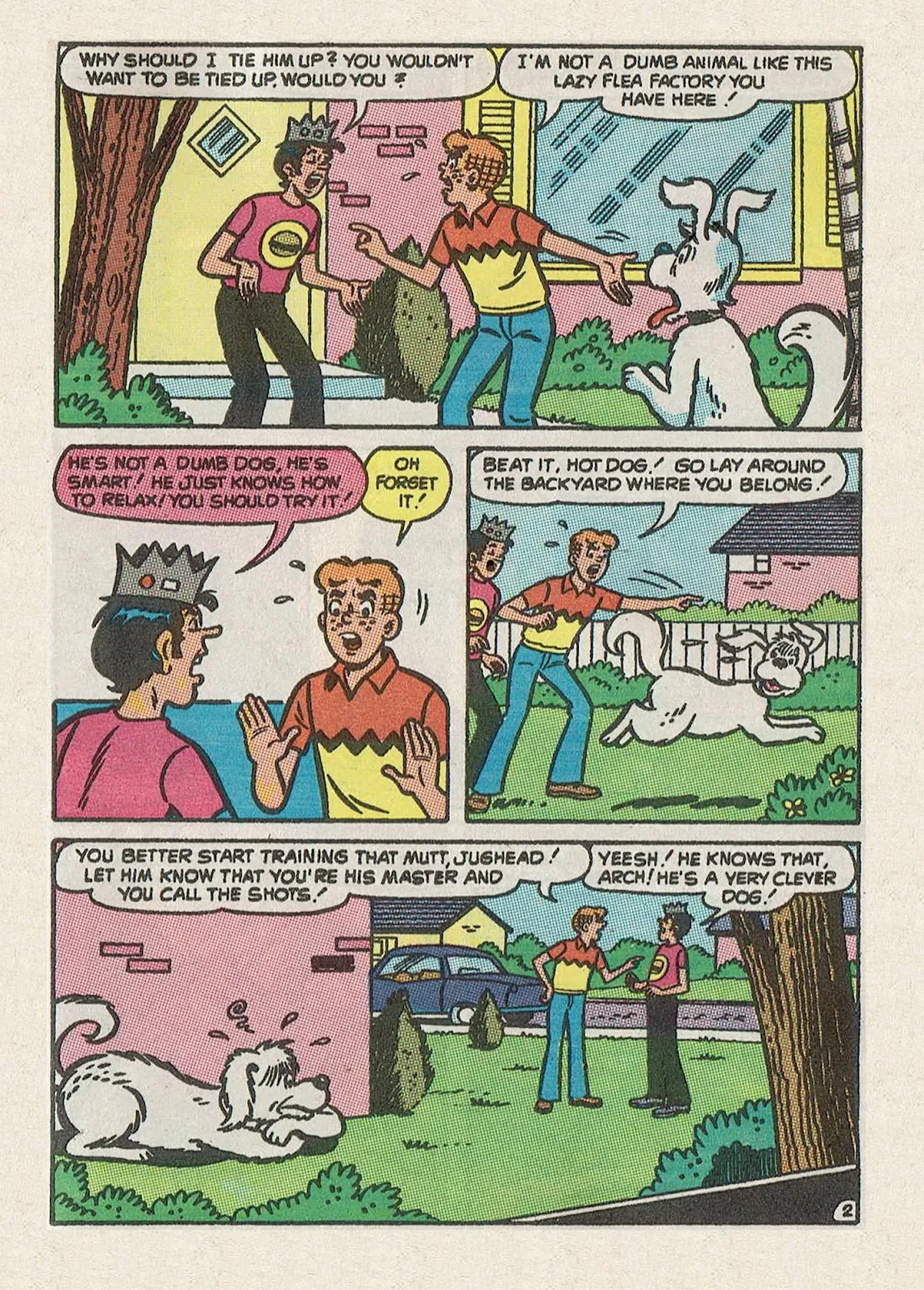 Jughead with Archie Digest Magazine #100 part 51