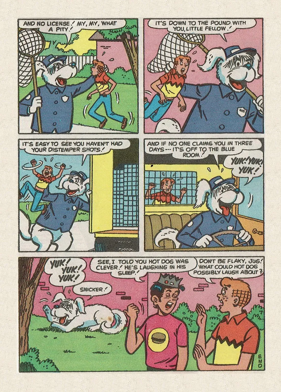 Jughead with Archie Digest Magazine #100 part 53