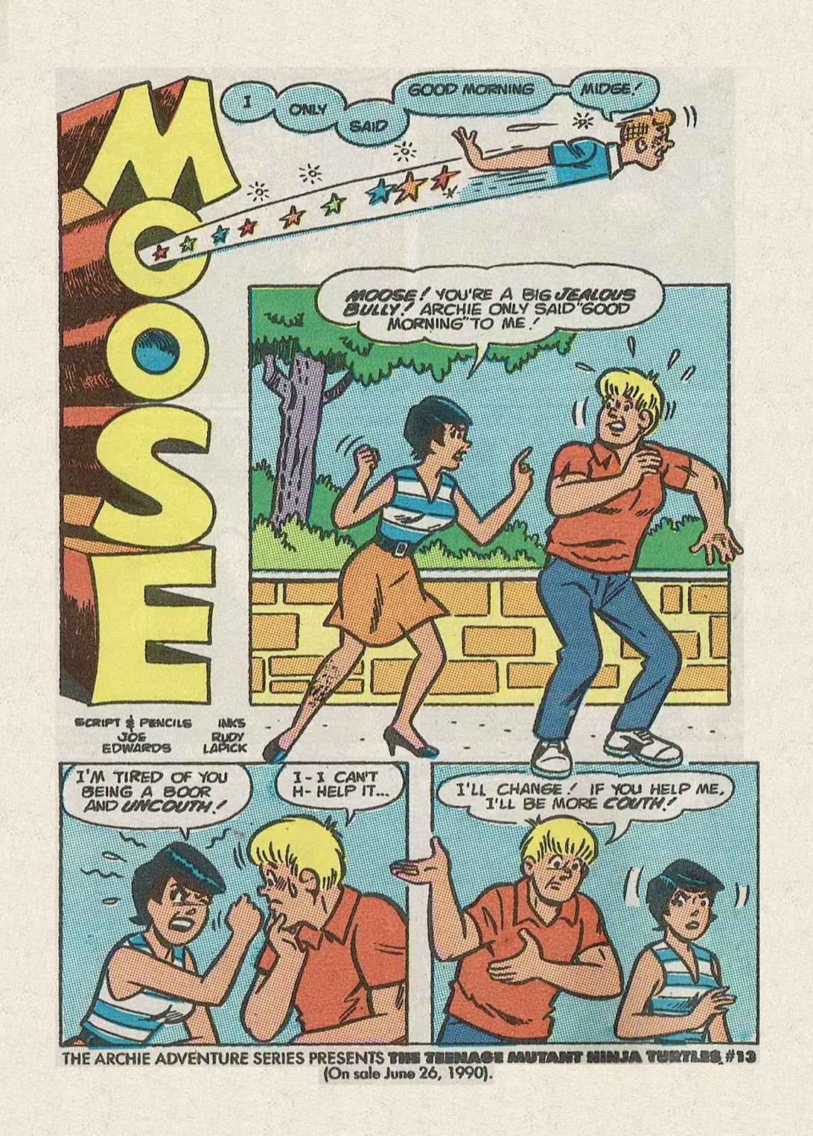 Jughead with Archie Digest Magazine #100 part 54