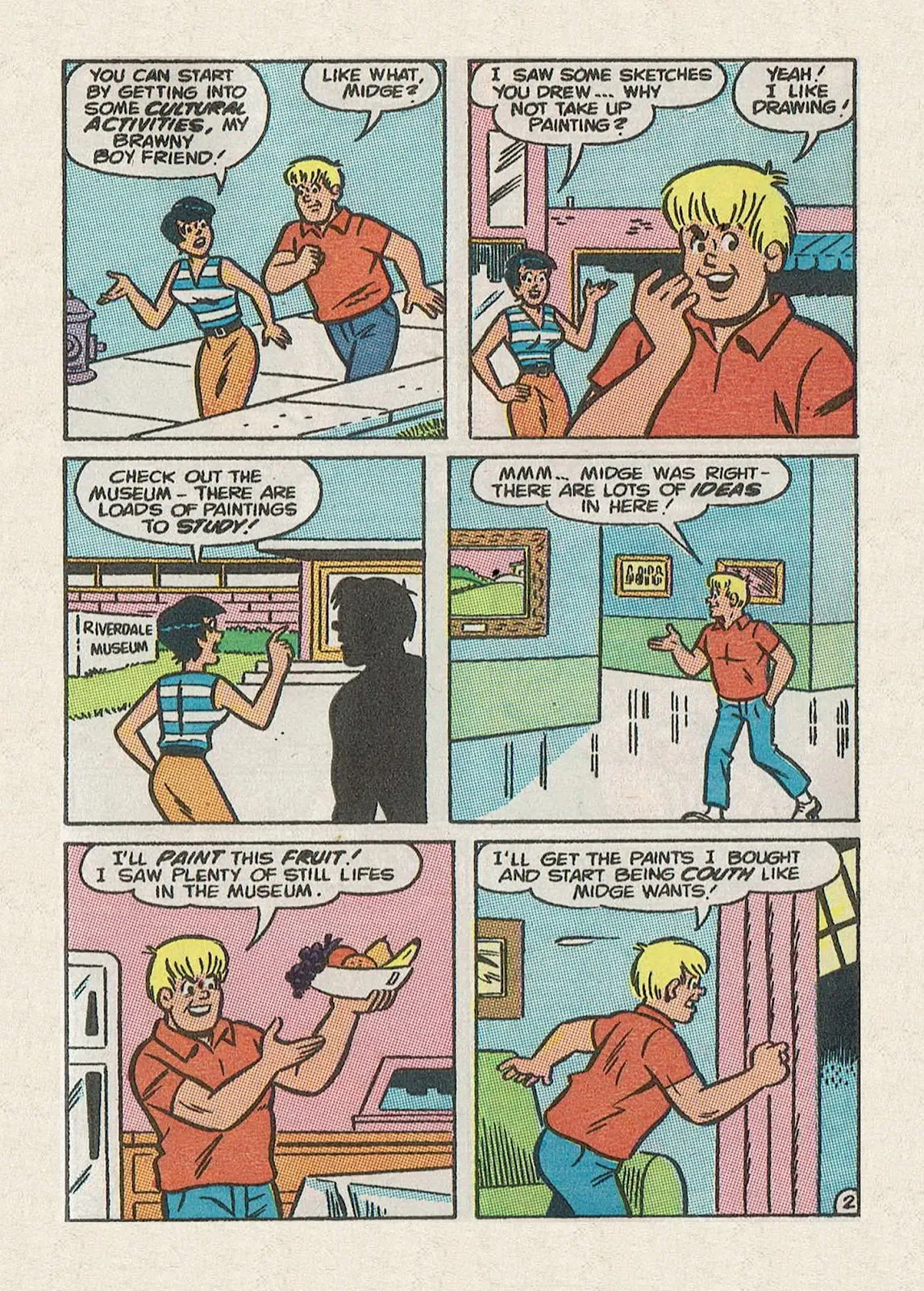 Jughead with Archie Digest Magazine #100 part 55