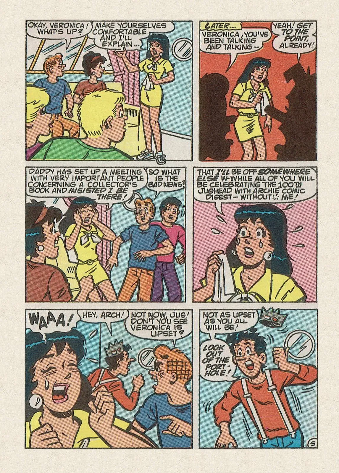 Jughead with Archie Digest Magazine #100 part 7