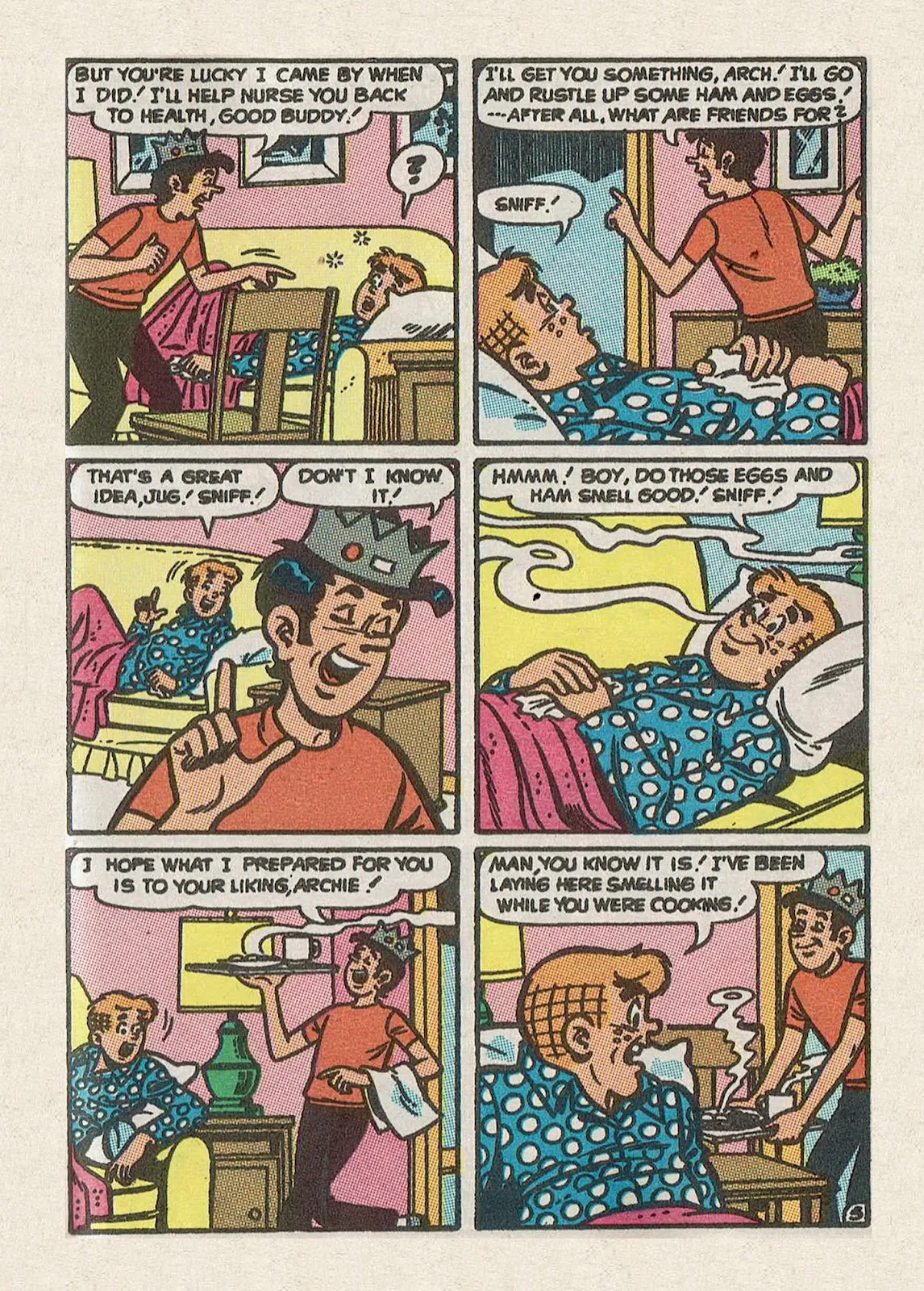 Jughead with Archie Digest Magazine #100 part 63