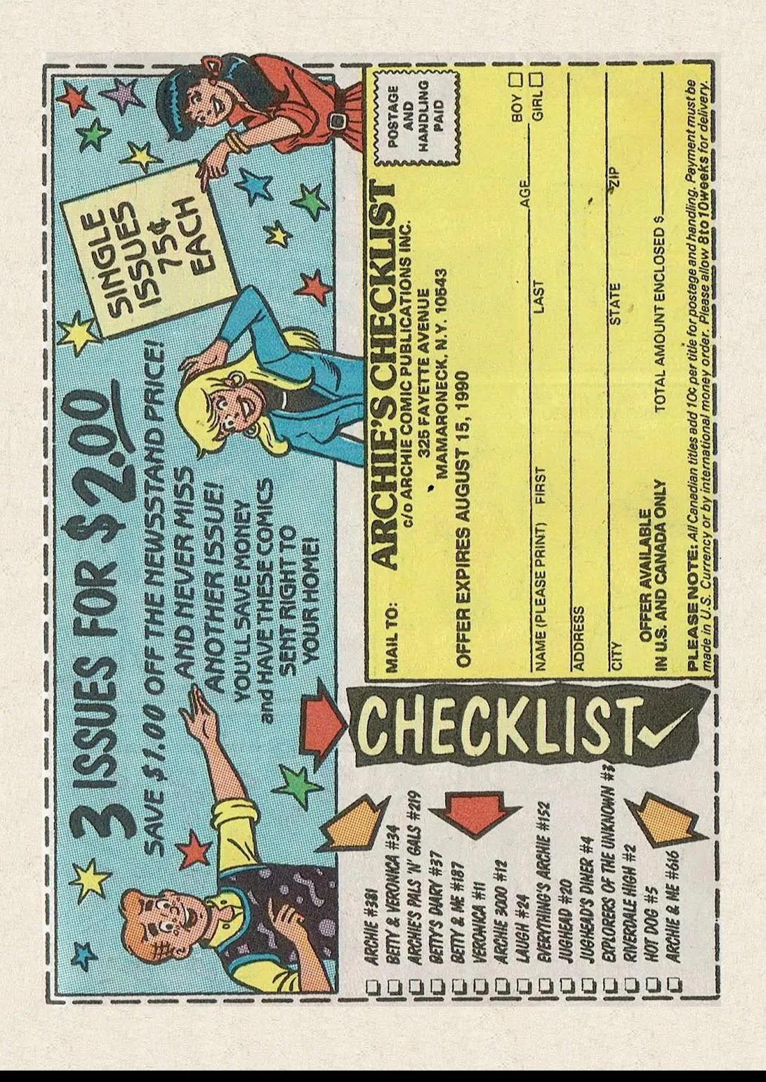 Jughead with Archie Digest Magazine #100 part 65
