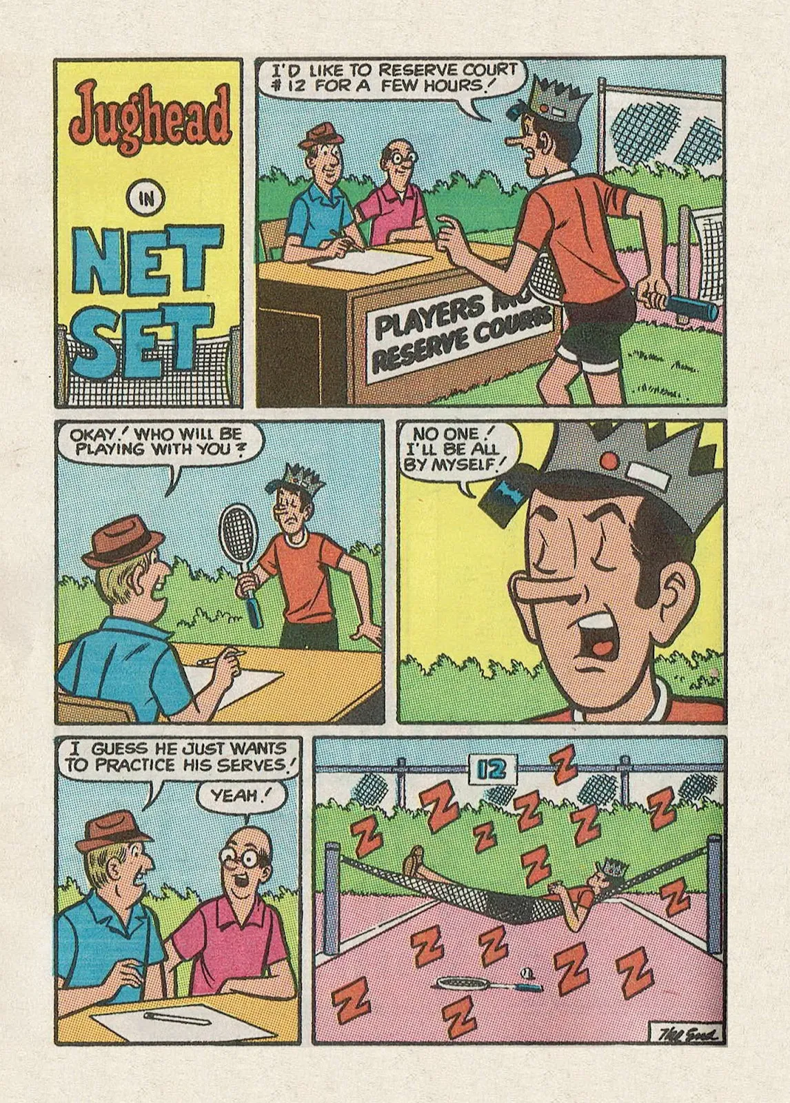 Jughead with Archie Digest Magazine #100 part 66