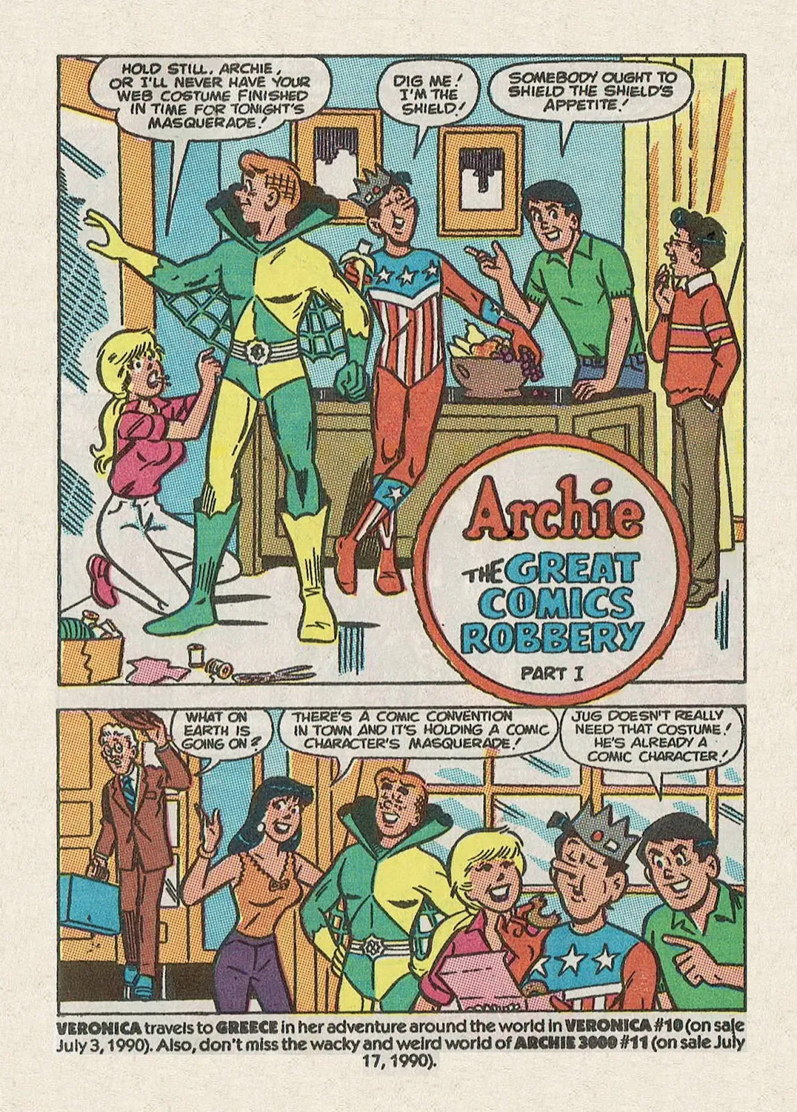 Jughead with Archie Digest Magazine #100 part 69