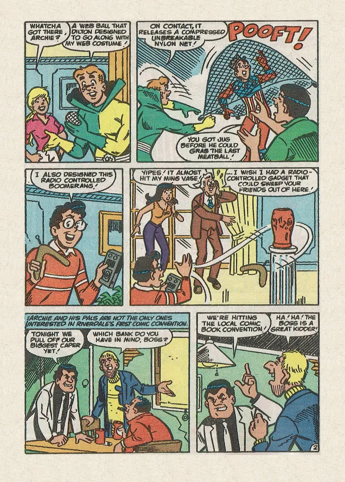 Jughead with Archie Digest Magazine #100 part 70