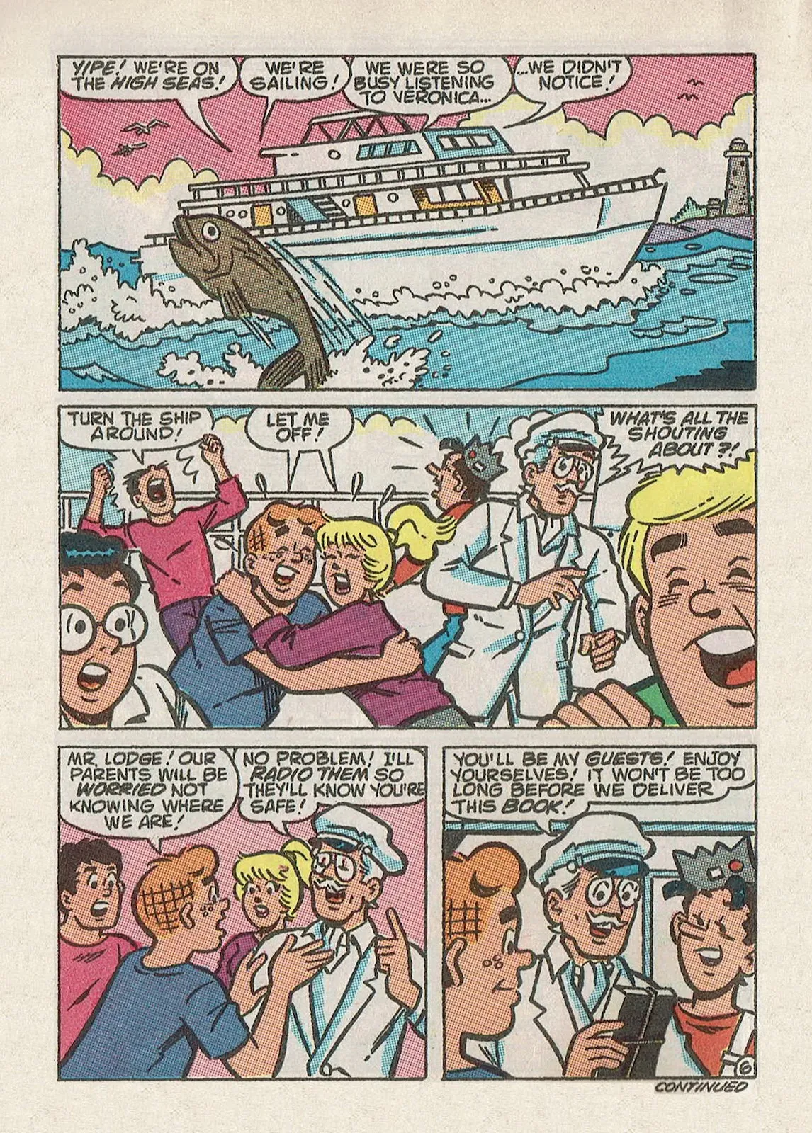 Jughead with Archie Digest Magazine #100 part 8