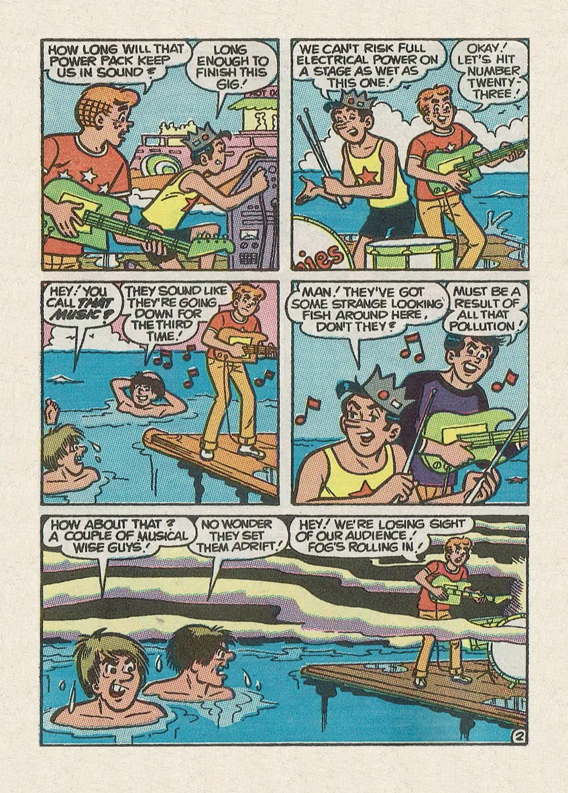 Jughead with Archie Digest Magazine #100 part 86