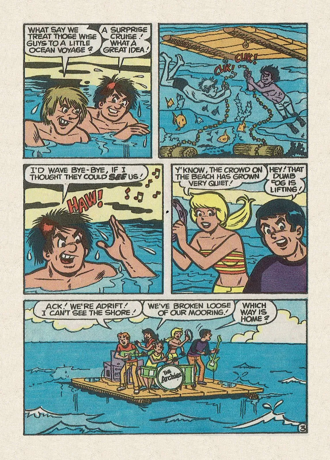 Jughead with Archie Digest Magazine #100 part 87
