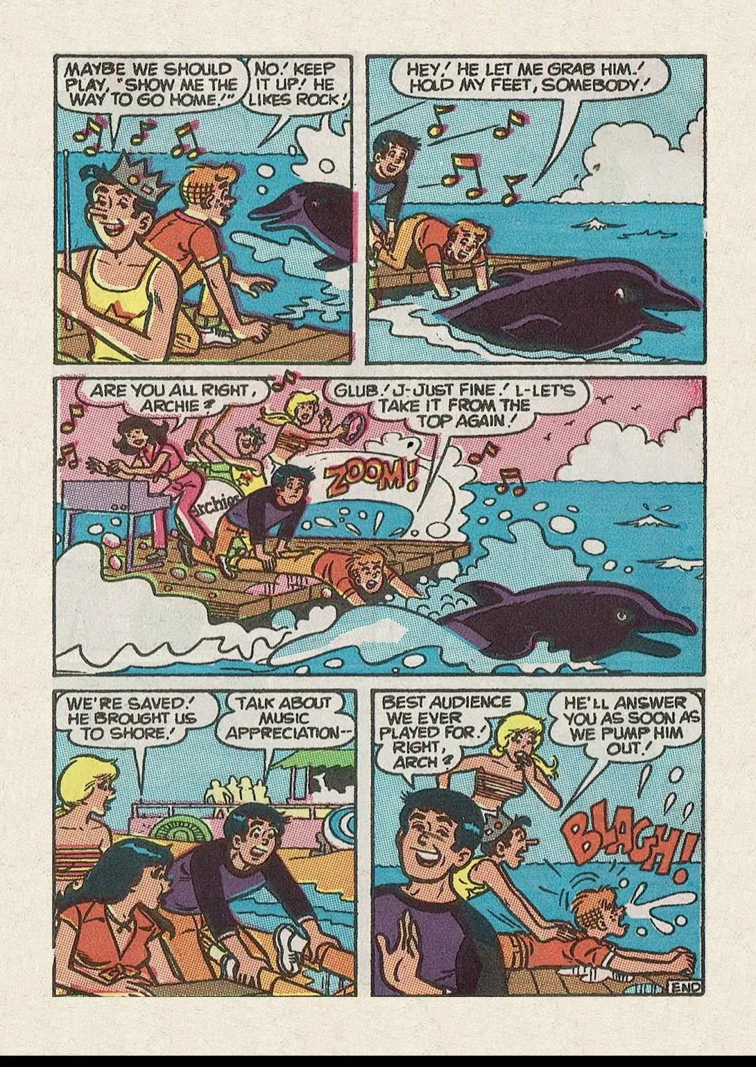 Jughead with Archie Digest Magazine #100 part 89