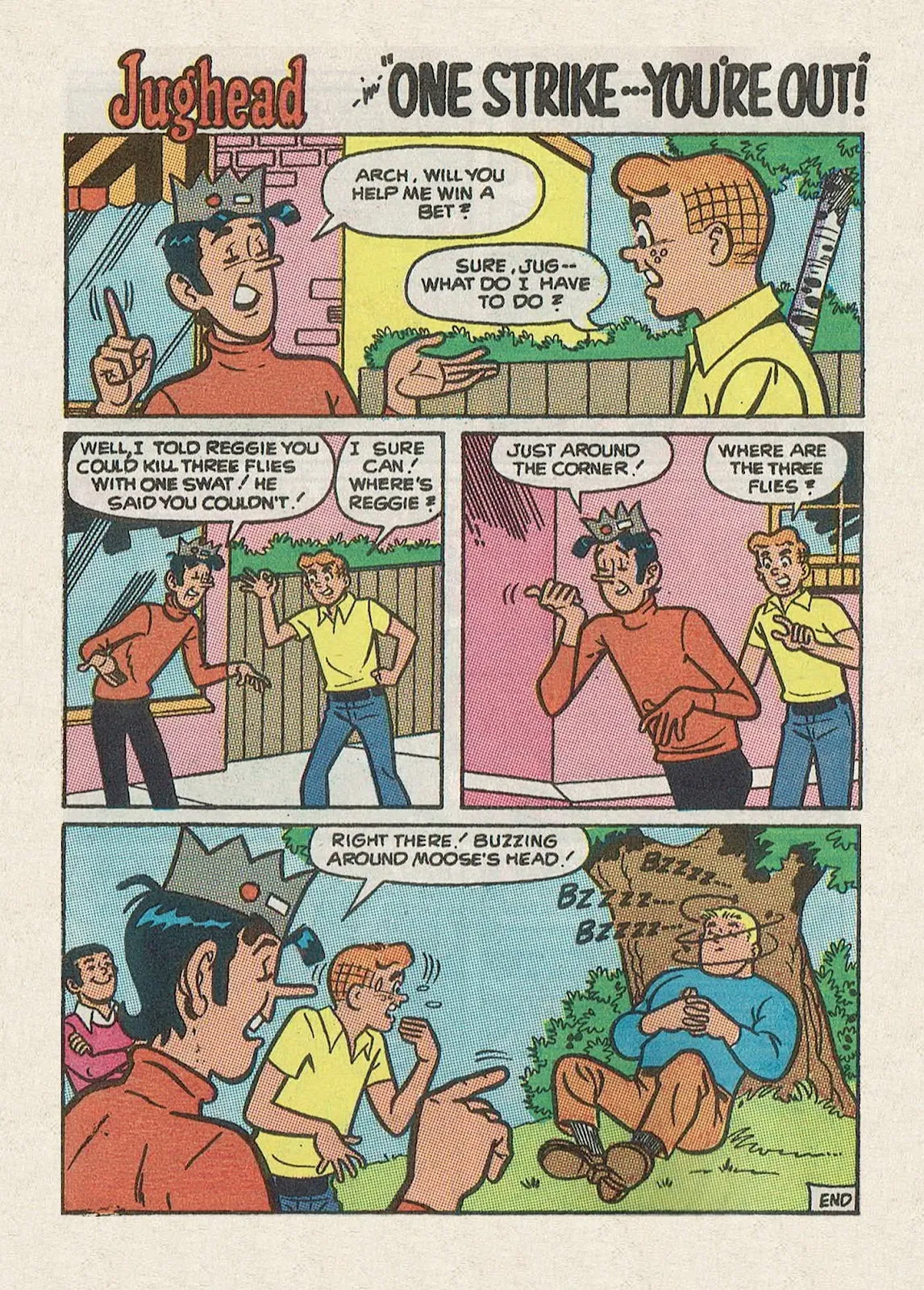 Jughead with Archie Digest Magazine #100 part 90