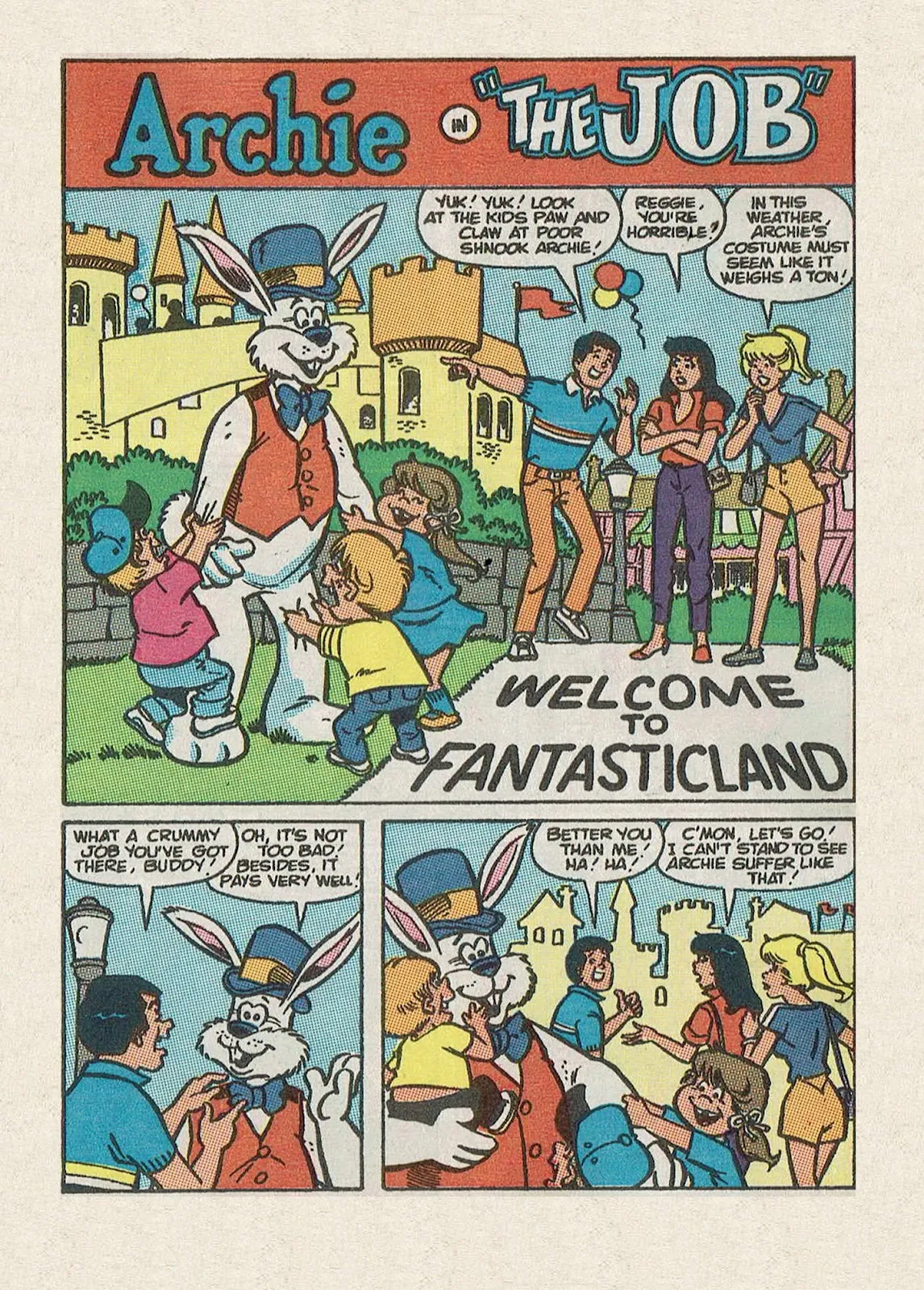 Jughead with Archie Digest Magazine #100 part 91