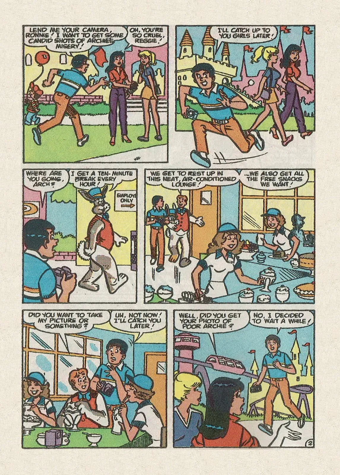 Jughead with Archie Digest Magazine #100 part 92