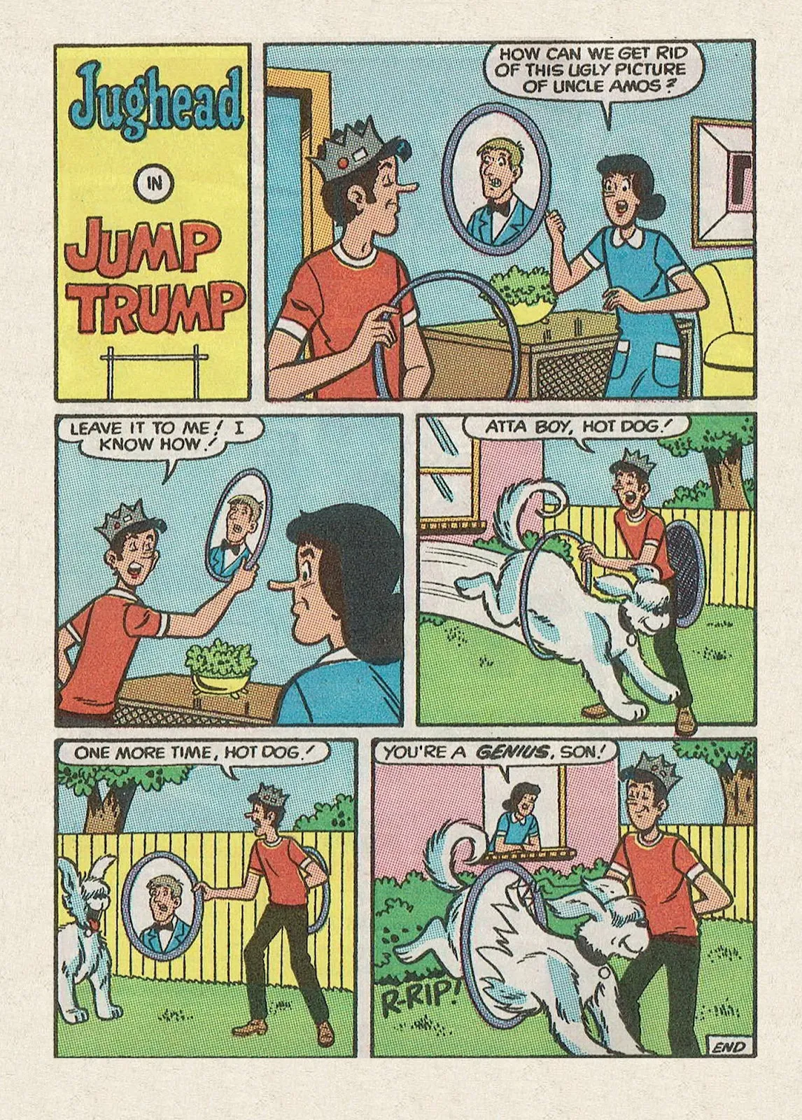 Jughead with Archie Digest Magazine #100 part 100