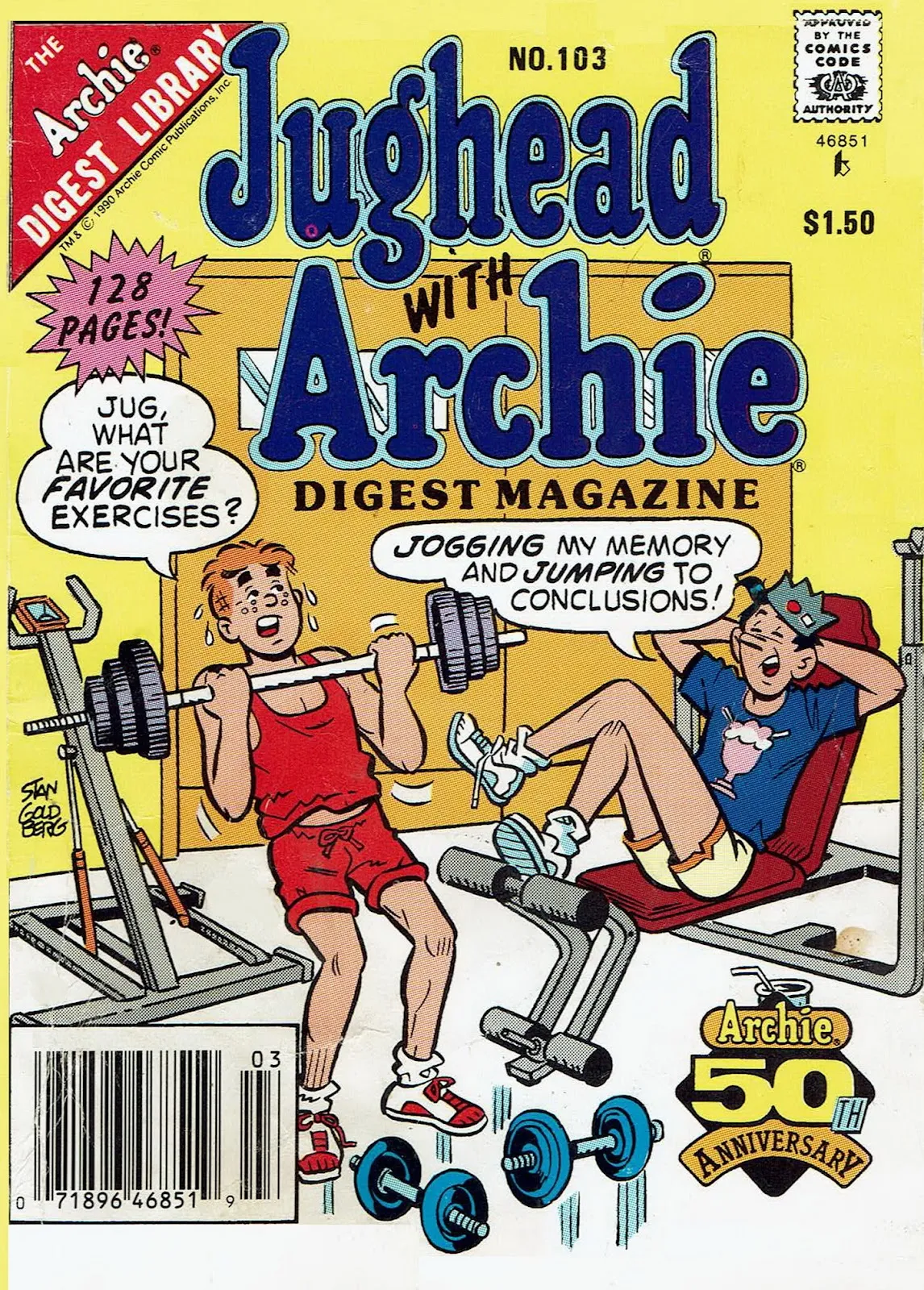 Jughead with Archie Digest Magazine #103 part 1