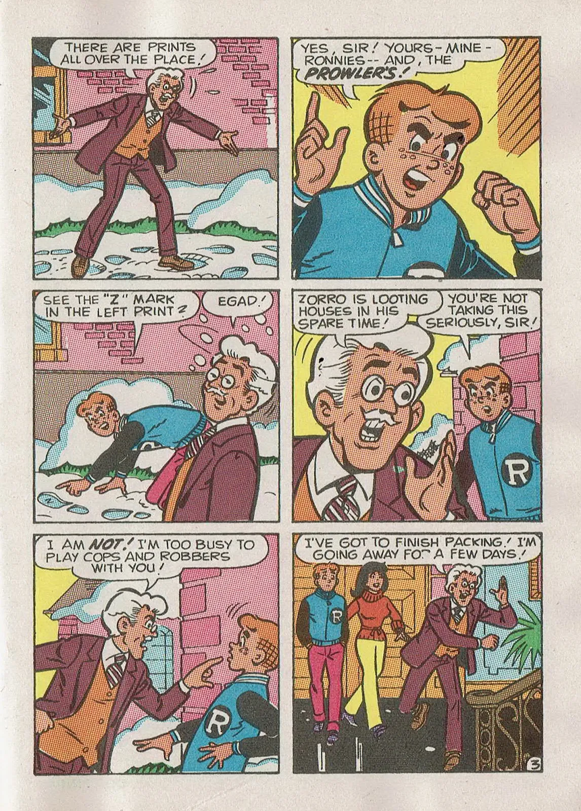 Jughead with Archie Digest Magazine #103 part 103