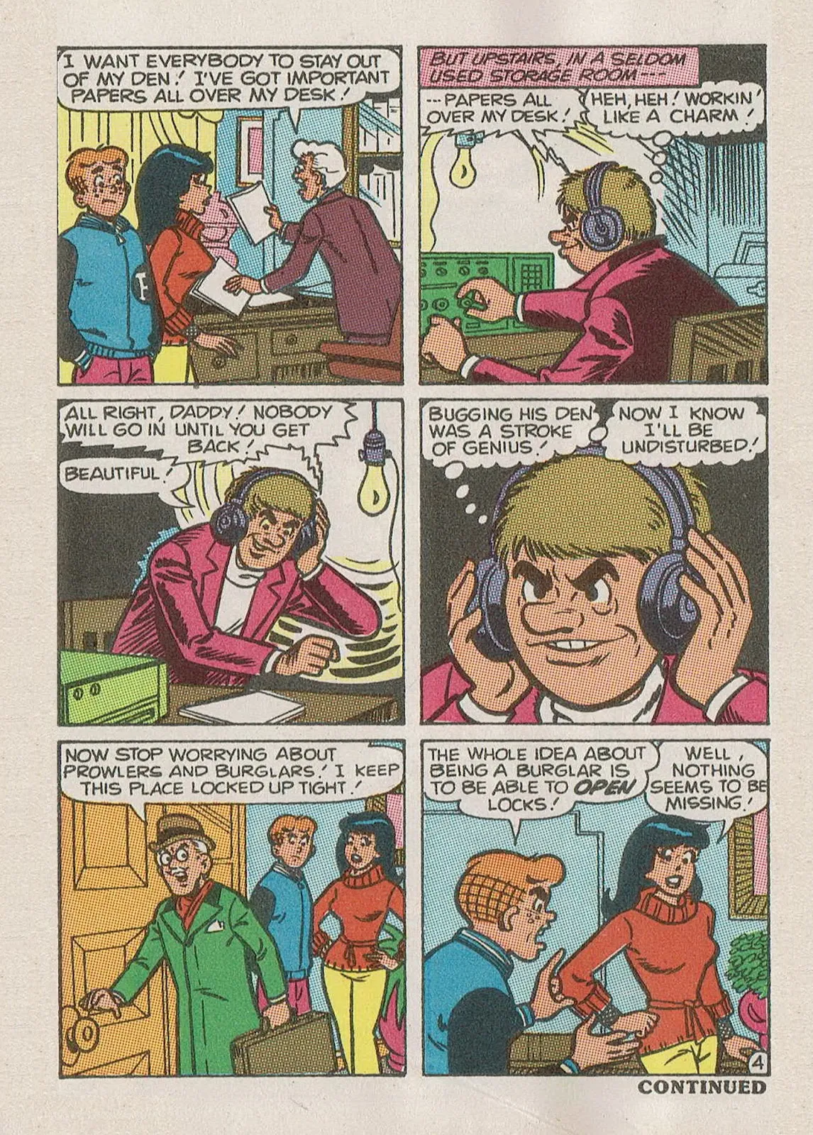 Jughead with Archie Digest Magazine #103 part 104